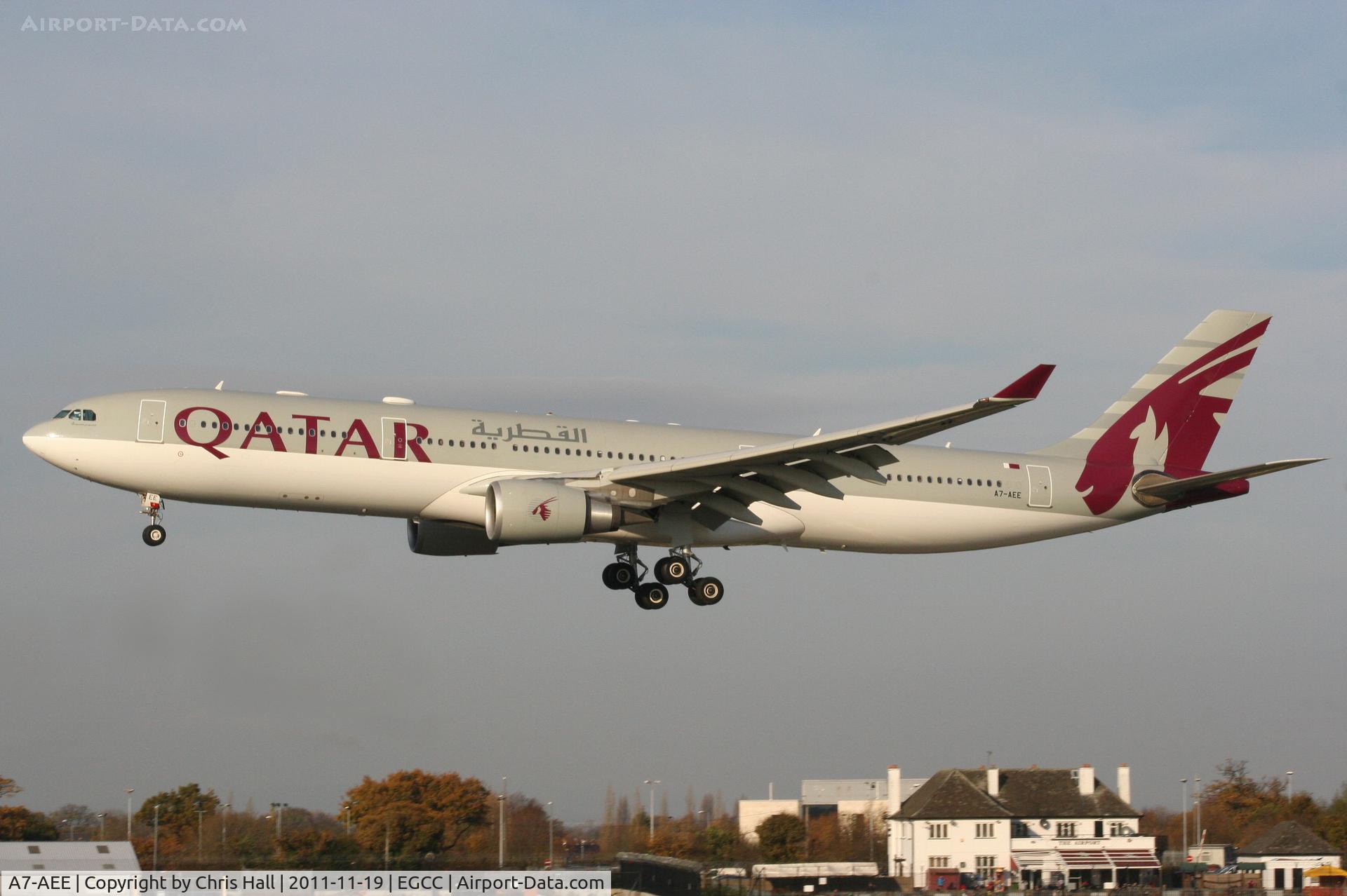 A7-AEE, 2005 Airbus A330-302 C/N 711, Qatar