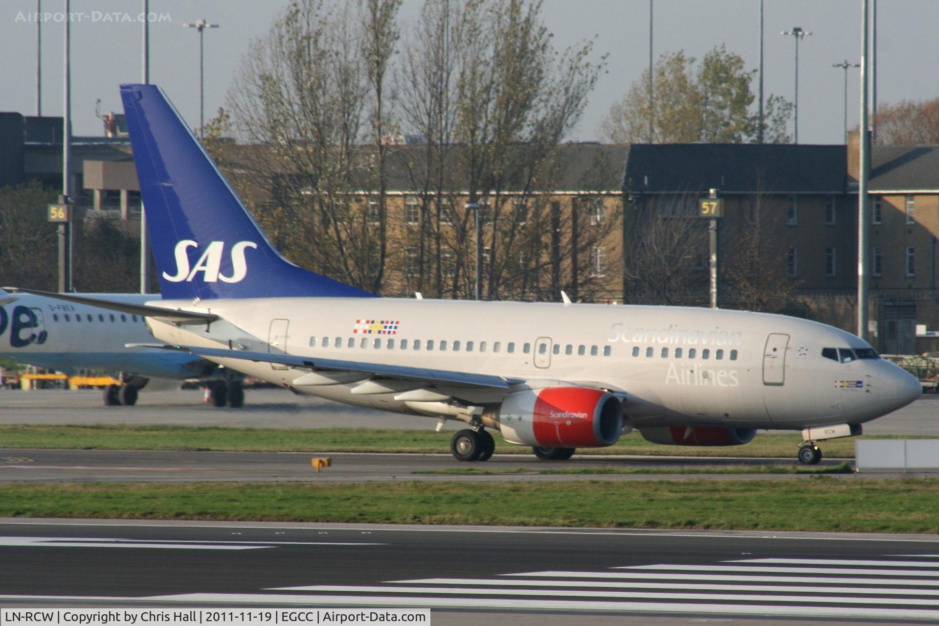 LN-RCW, 1999 Boeing 737-683 C/N 28308, Scandinavian Airlines