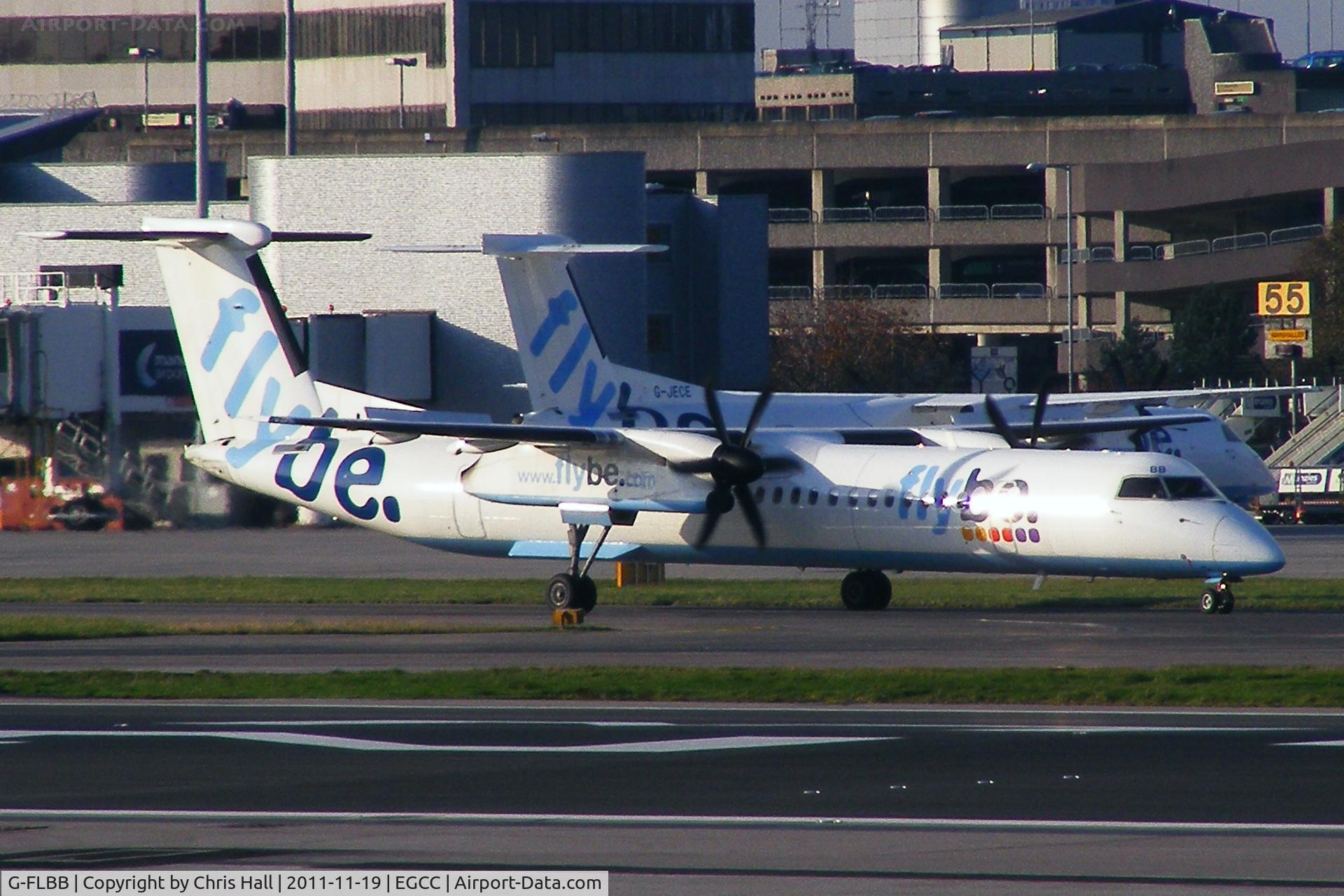 G-FLBB, 2009 De Havilland Canada DHC-8-402Q Dash 8 C/N 4255, flybe