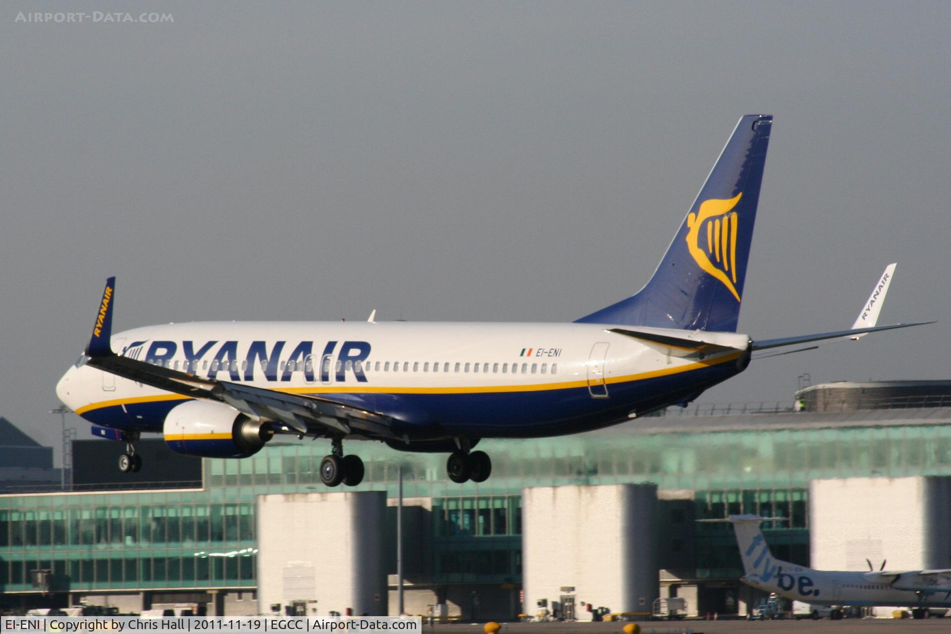 EI-ENI, 2010 Boeing 737-8AS C/N 40300, Ryanair