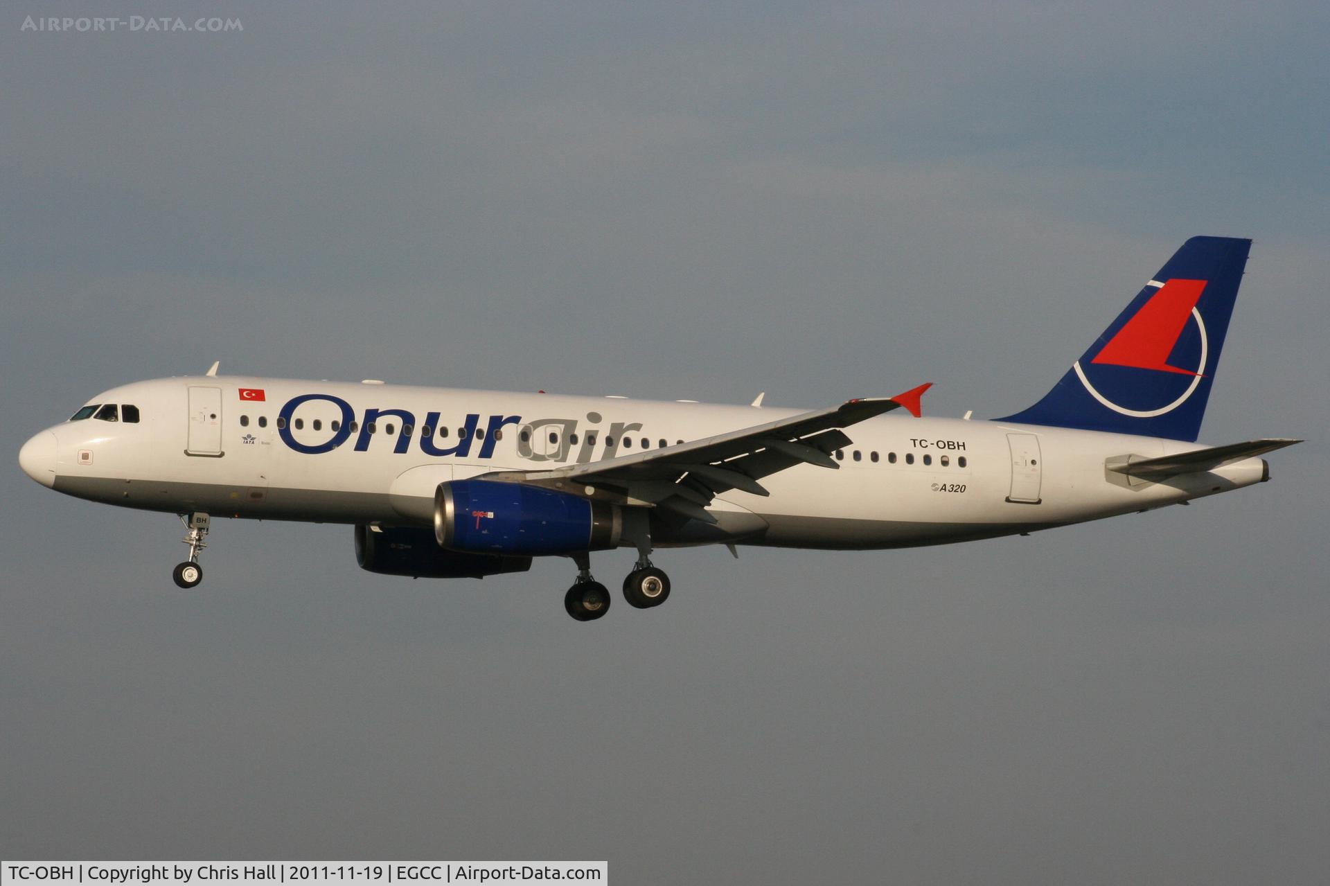 TC-OBH, 2001 Airbus A320-233 C/N 1482, Onurair