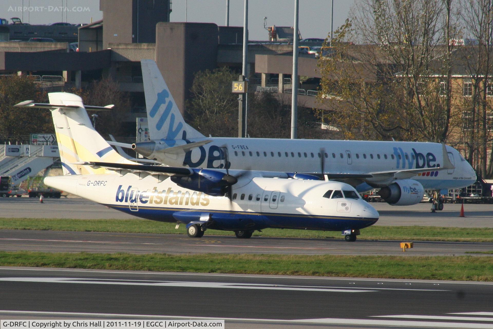 G-DRFC, 1986 ATR 42-300 C/N 007, Blue Island Air