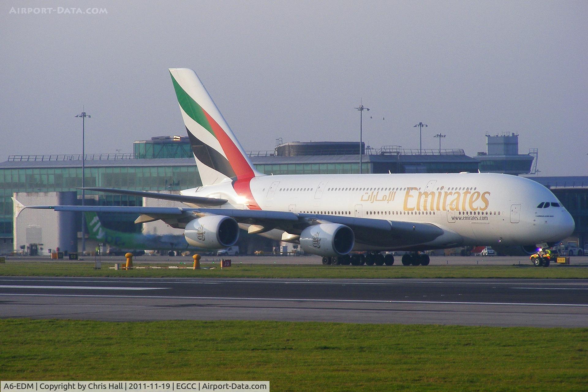 A6-EDM, 2010 Airbus A380-861 C/N 042, Emirates