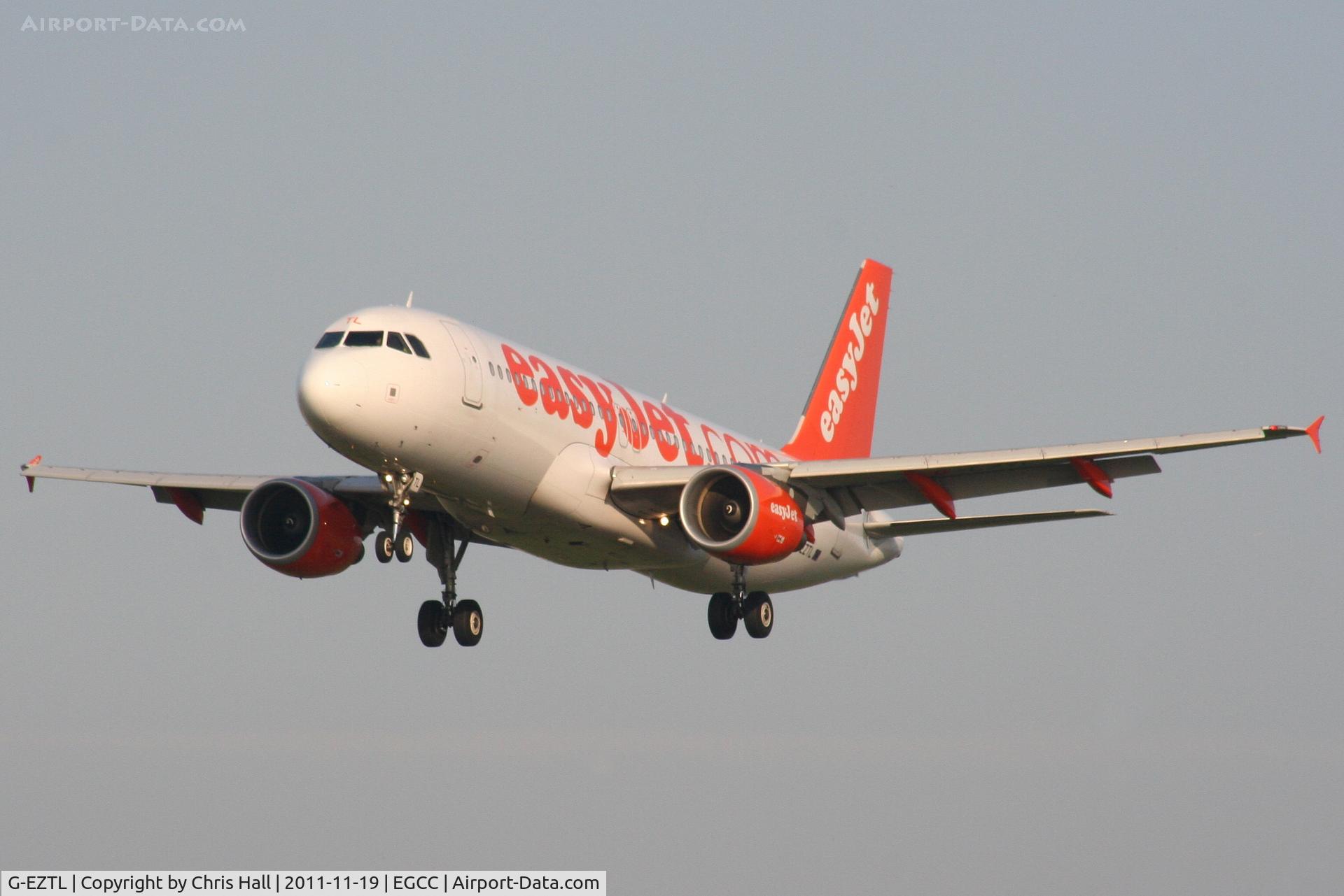 G-EZTL, 2009 Airbus A320-214 C/N 4012, easyJet
