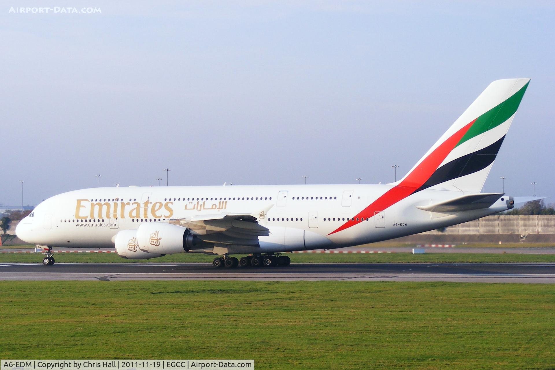 A6-EDM, 2010 Airbus A380-861 C/N 042, Emirates