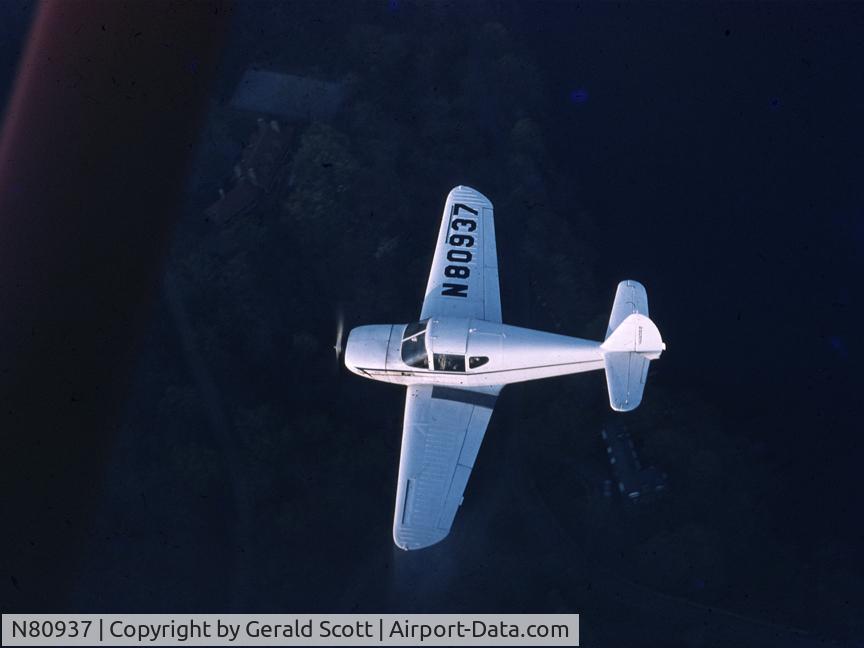 N80937, 1946 Globe GC-1B Swift C/N 1130, This aircraft belonged to my uncle Roger Scott