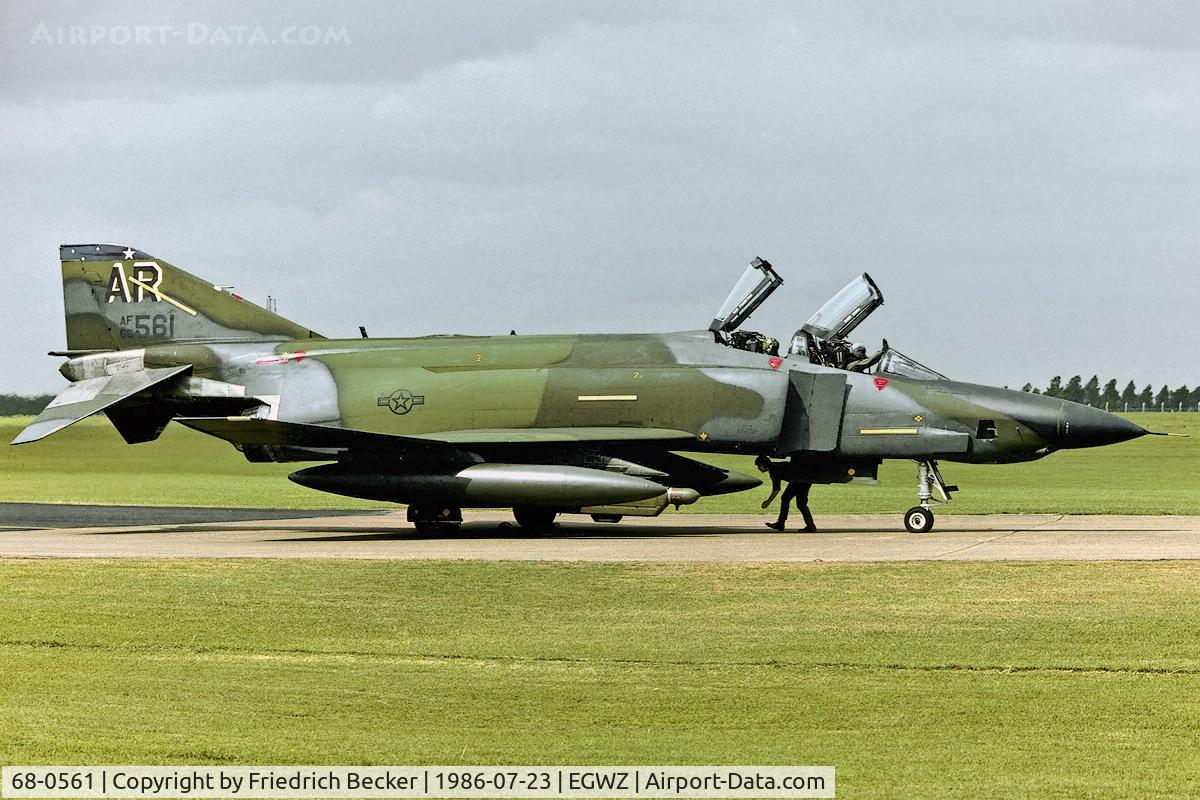 68-0561, 1968 McDonnell Douglas RF-4C Phantom II C/N 3432, last chance inspection