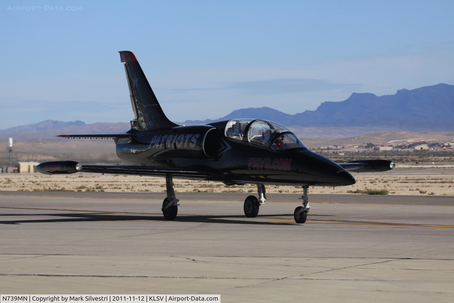 N739MN, 1980 Aero L-39C Albatros C/N 031605, Aviation Nation 2011