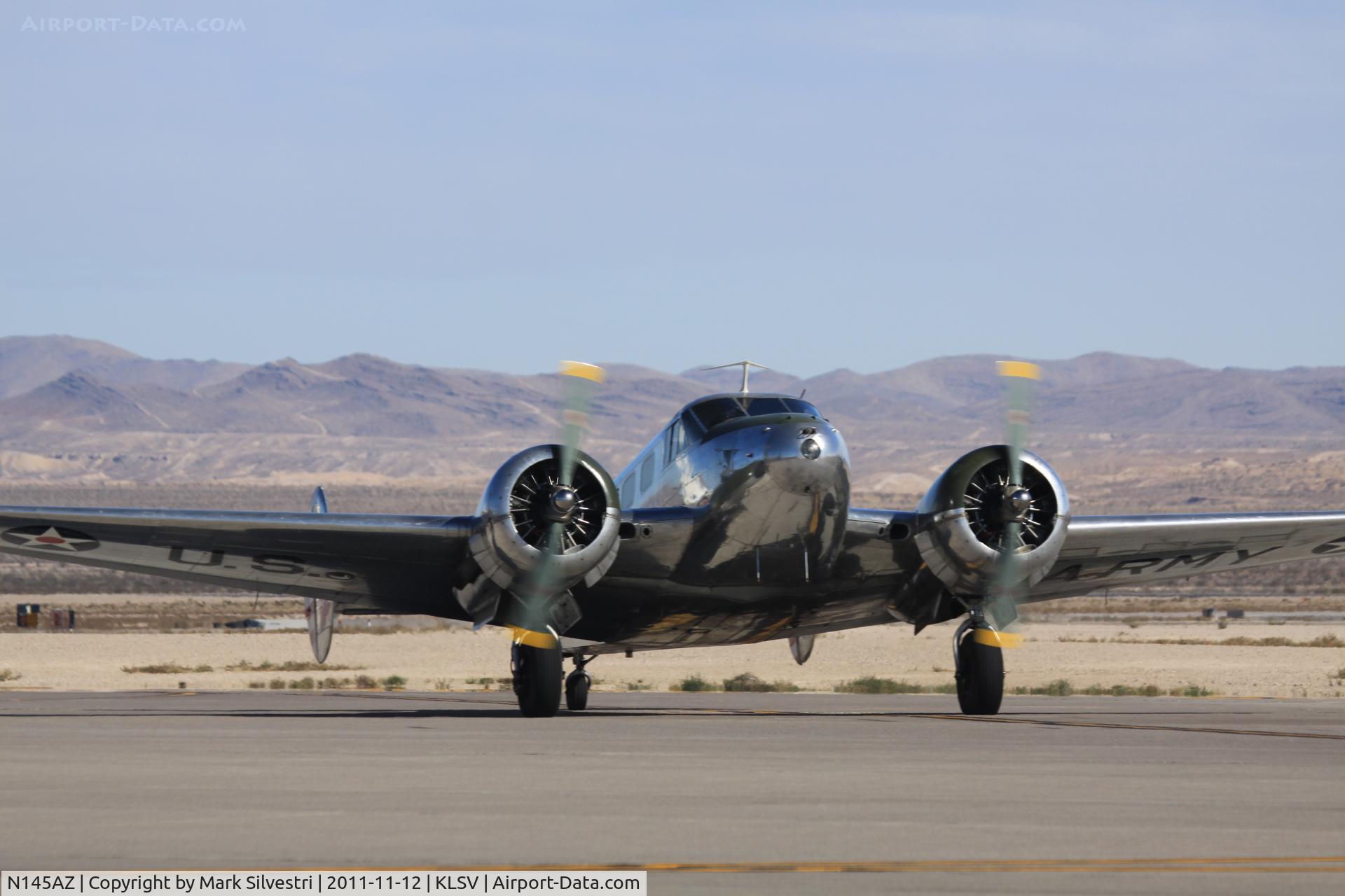 N145AZ, Beech D18S C/N A-235, Aviation Nation 2011