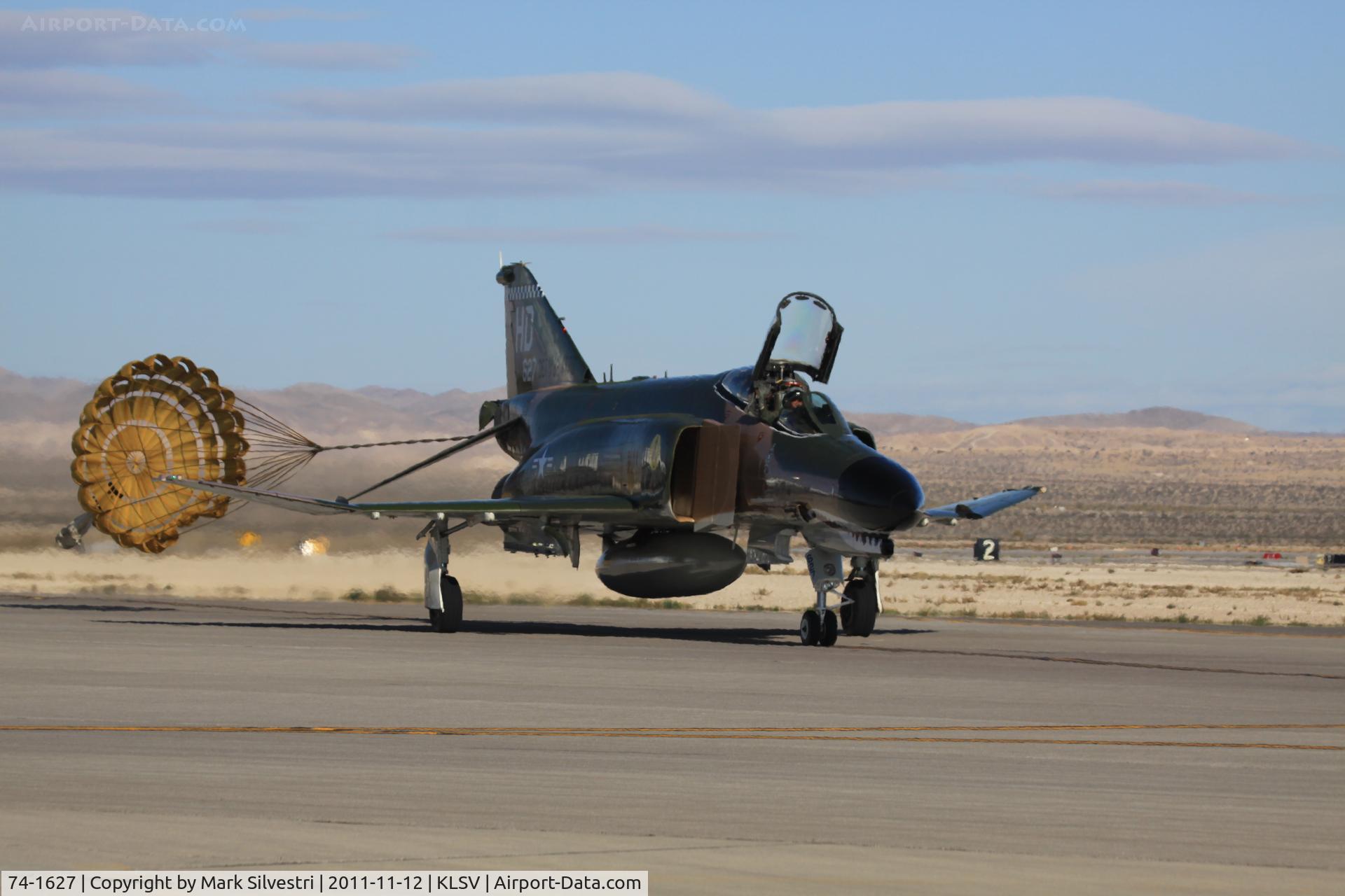 74-1627, McDonnell Douglas QF-4E Phantom II C/N 4857, Aviation Nation 2011