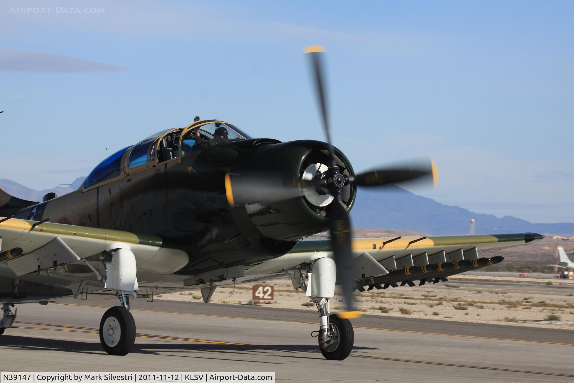N39147, Douglas AD-5 (A-1E) Skyraider C/N 9540, Aviation Nation 2011