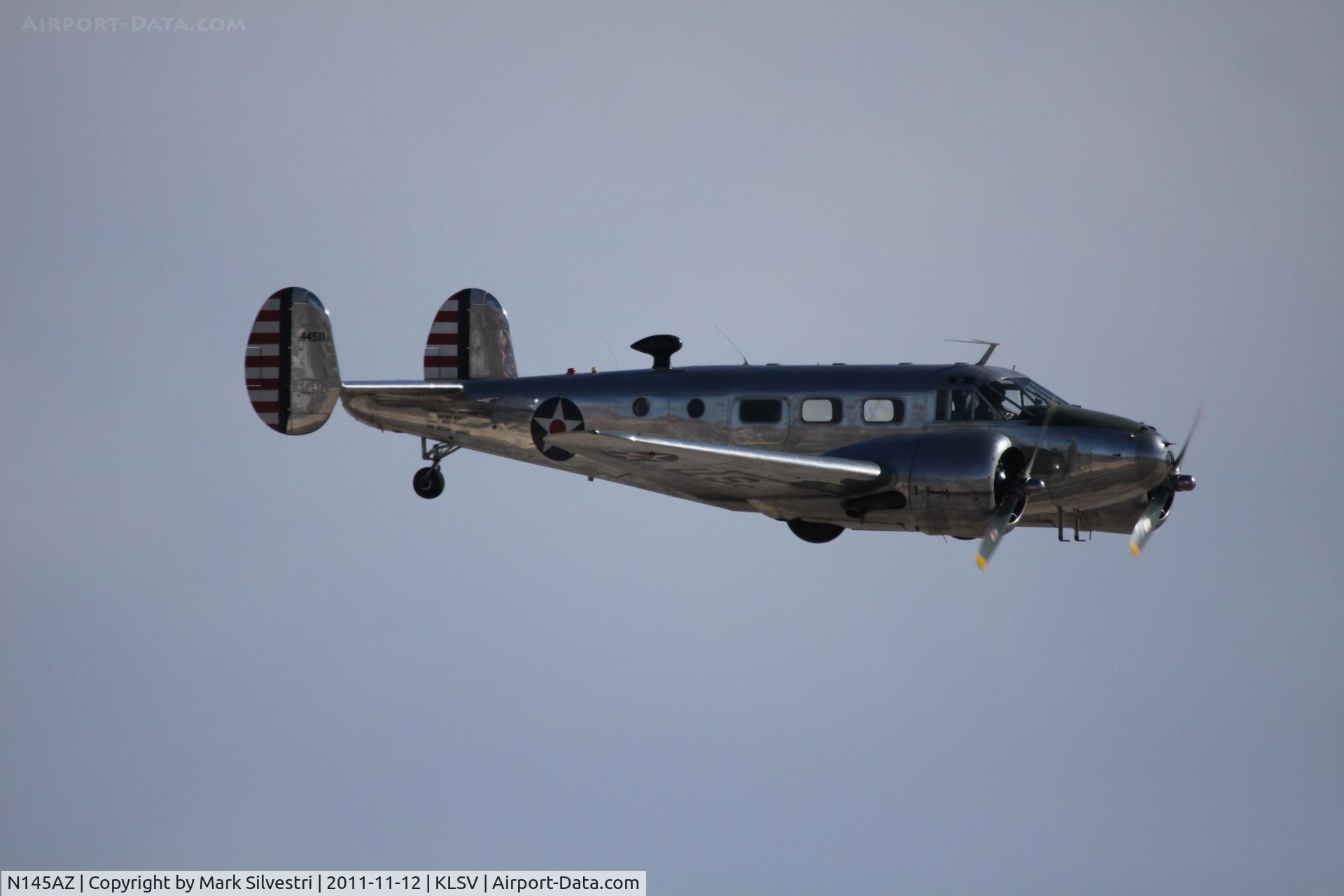 N145AZ, Beech D18S C/N A-235, Aviation Nation 2011