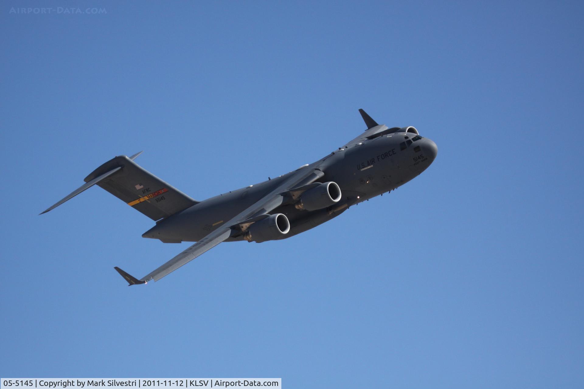 05-5145, 2005 Boeing C-17A Globemaster III C/N P-145, Aviation Nation 2011