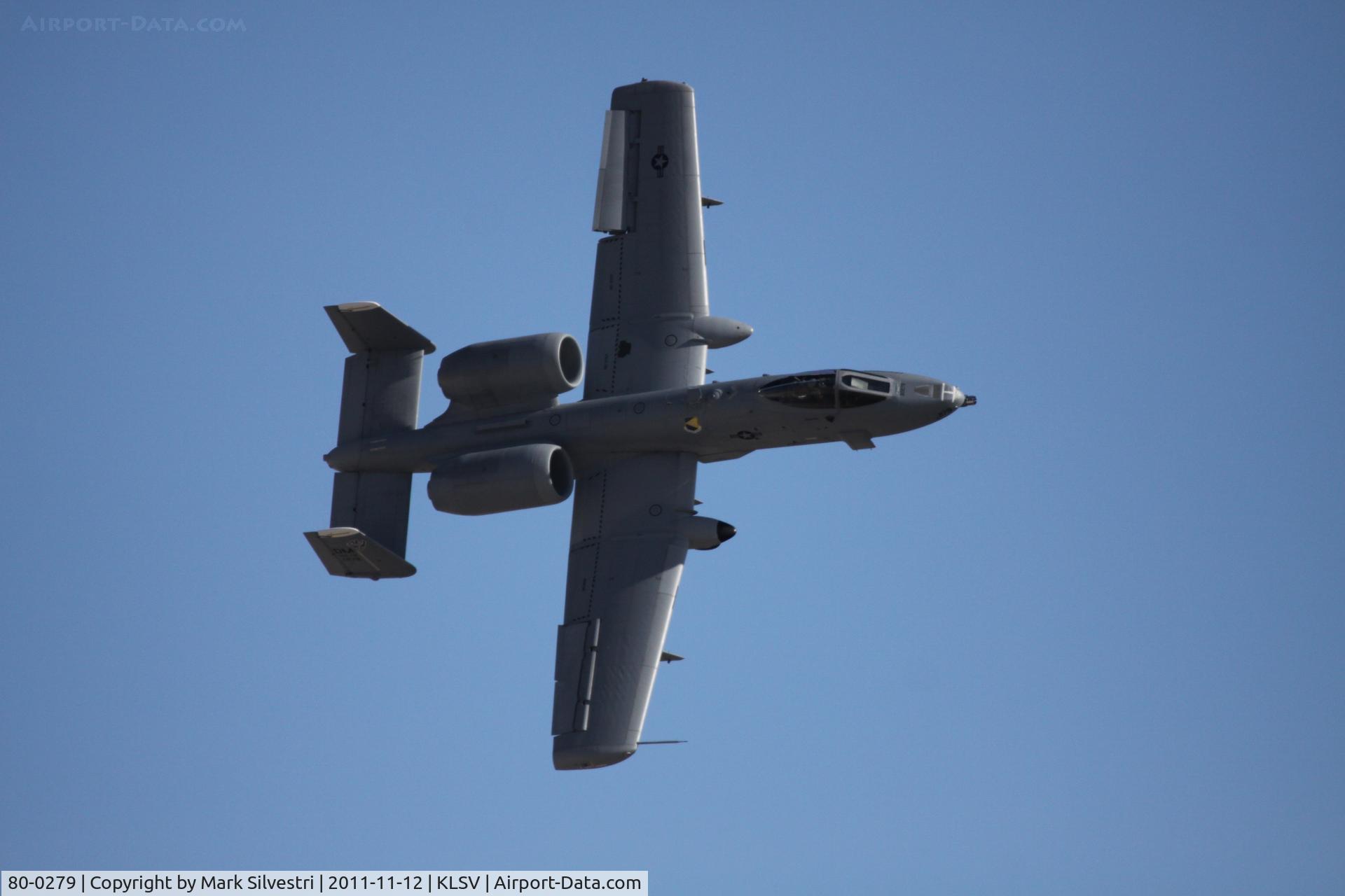 80-0279, 1980 Fairchild Republic A-10C Thunderbolt II C/N A10-0629, Aviation Nation 2011