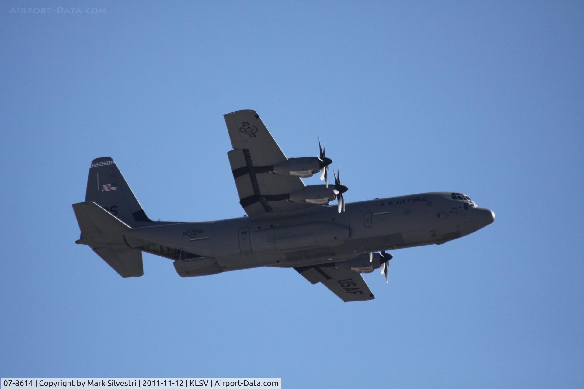 07-8614, 2010 Lockheed Martin C-130J-30 Super Hercules C/N 382-5625, Aviation Nation 2011