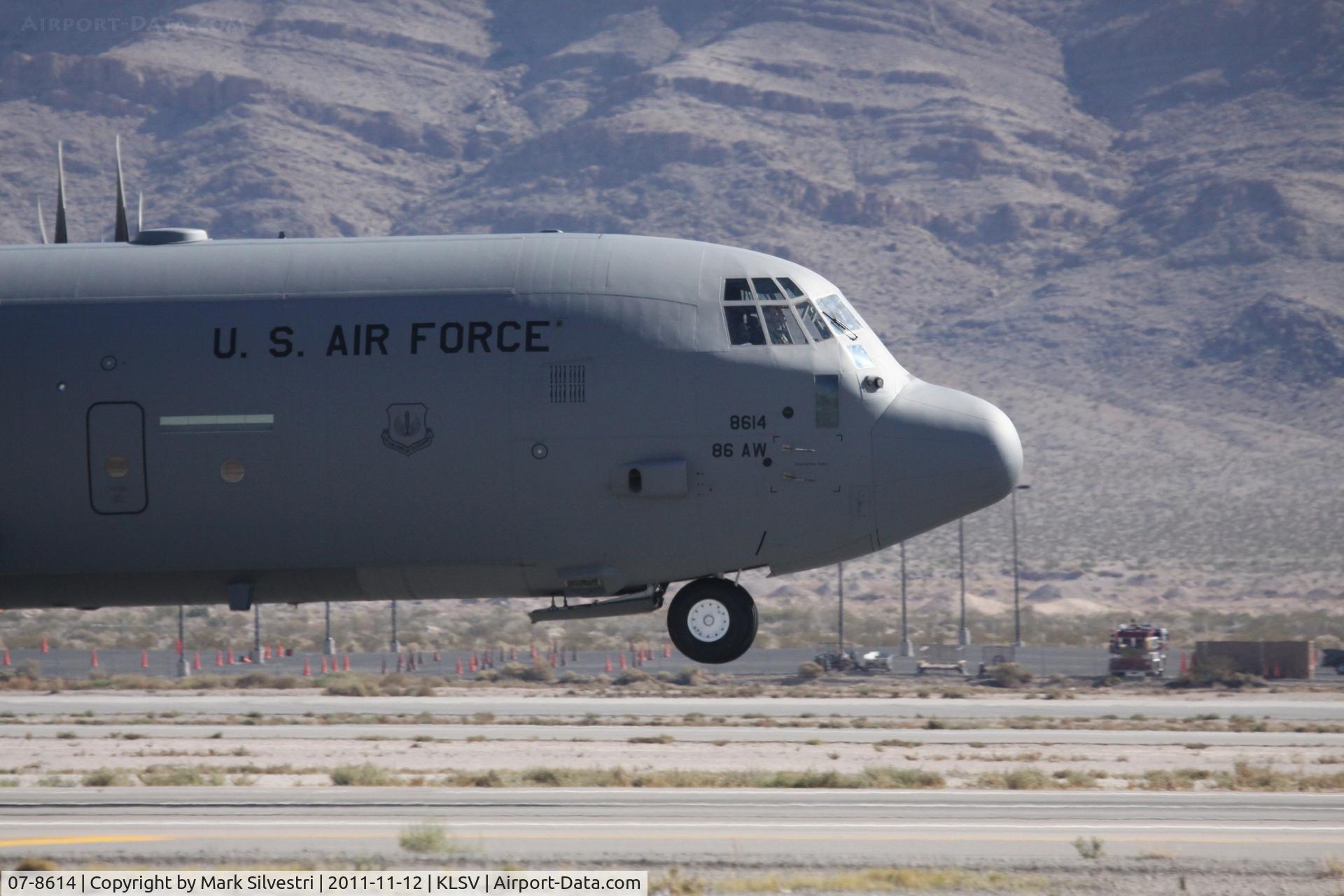 07-8614, 2010 Lockheed Martin C-130J-30 Super Hercules C/N 382-5625, Aviation Nation 2011