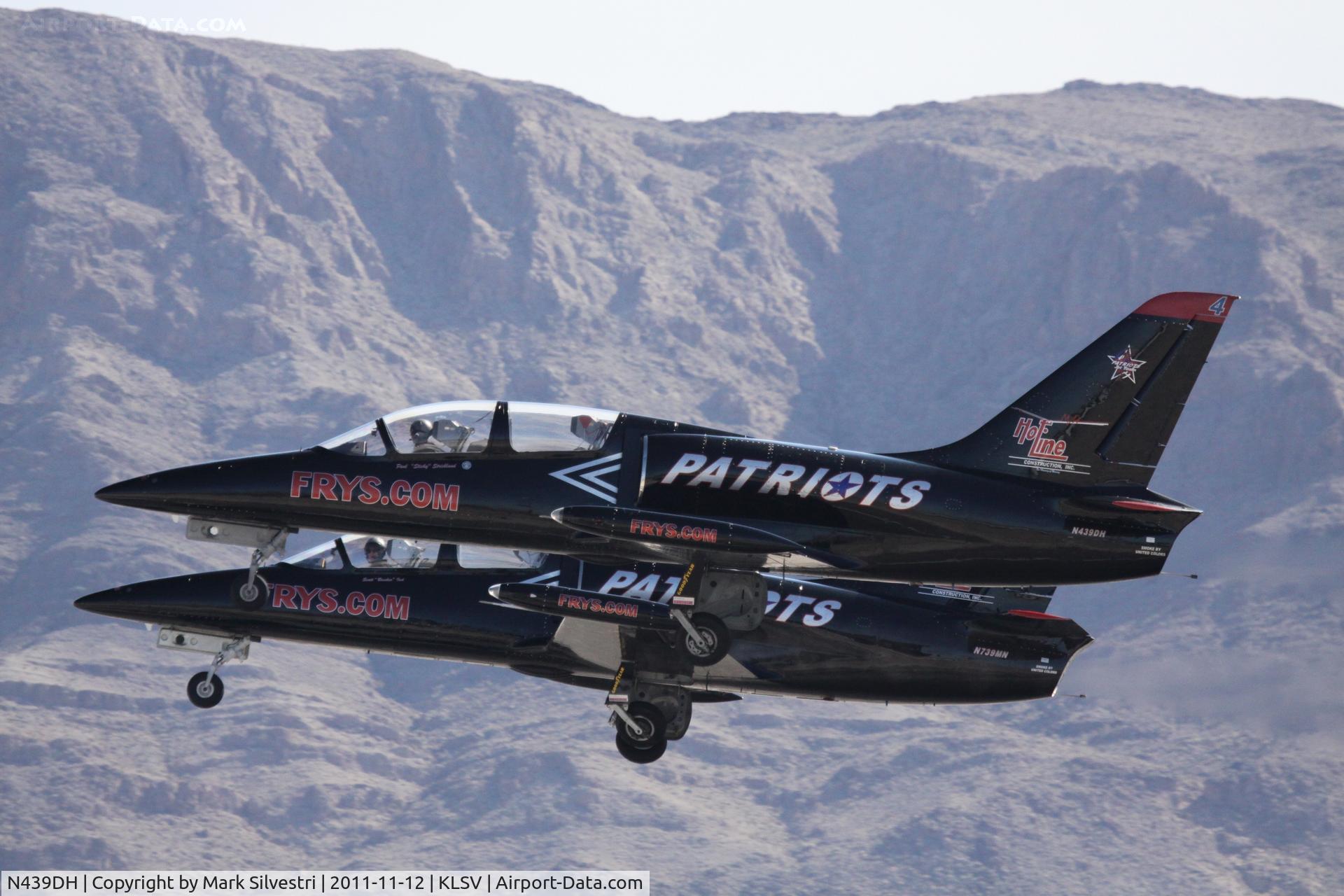 N439DH, 1976 Aero L-39C Albatros C/N 630707, Aviation Nation 2011