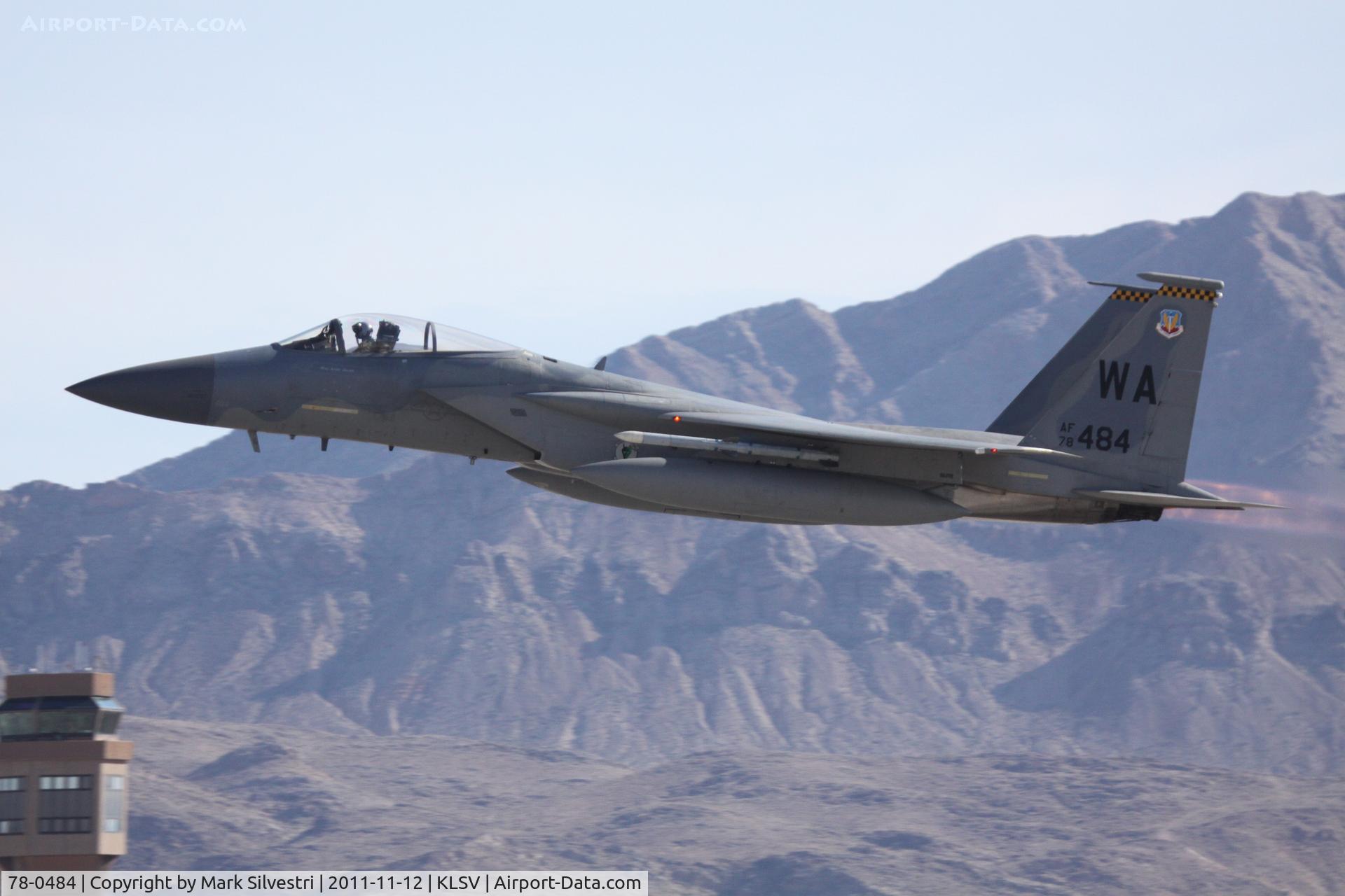 78-0484, 1978 McDonnell Douglas F-15C Eagle C/N 0465/C017, Aviation Nation 2011