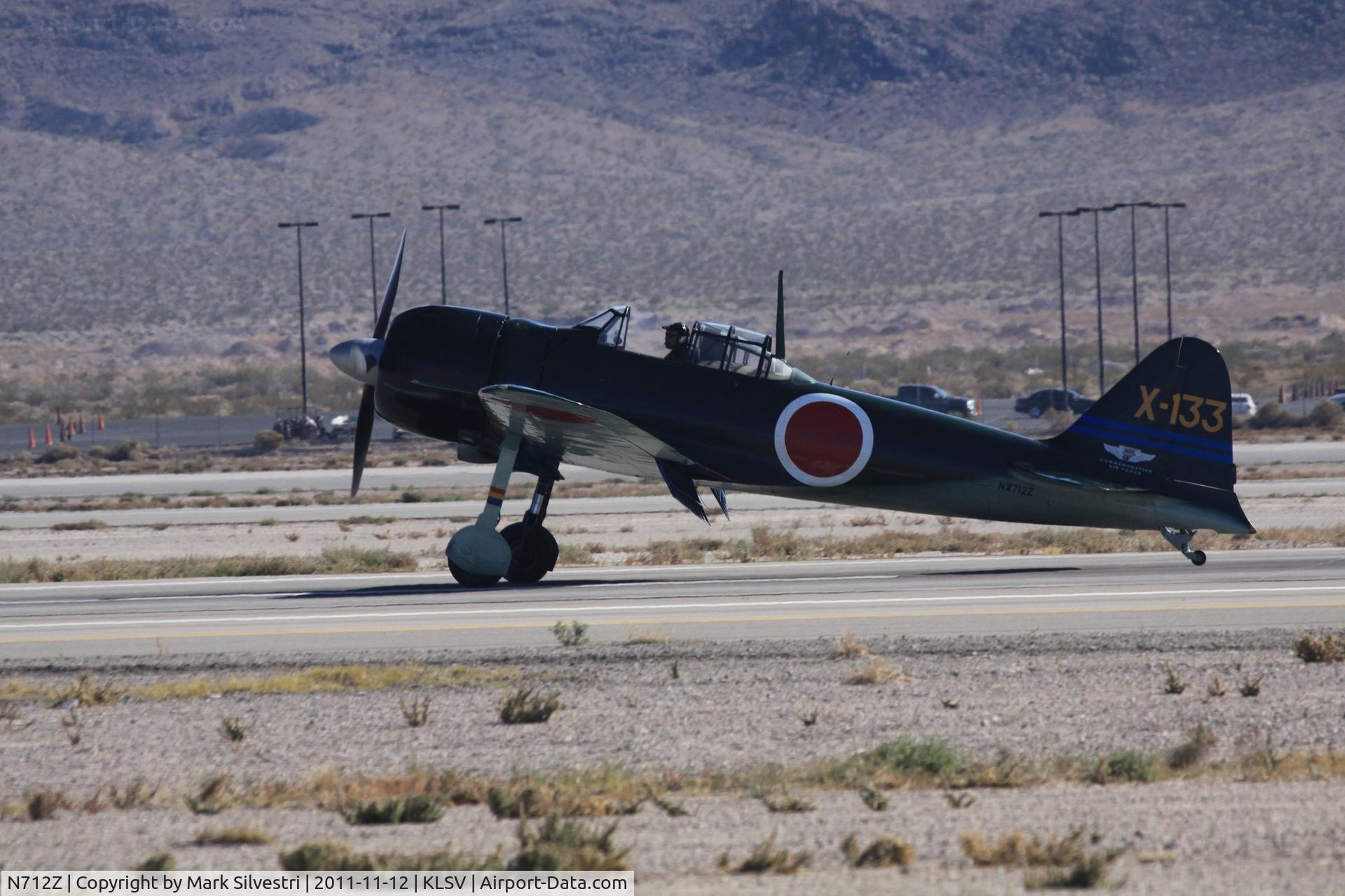 N712Z, 1942 Mitsubishi A6M3 Reisen (Zero) C/N 3869, Aviation Nation 2011