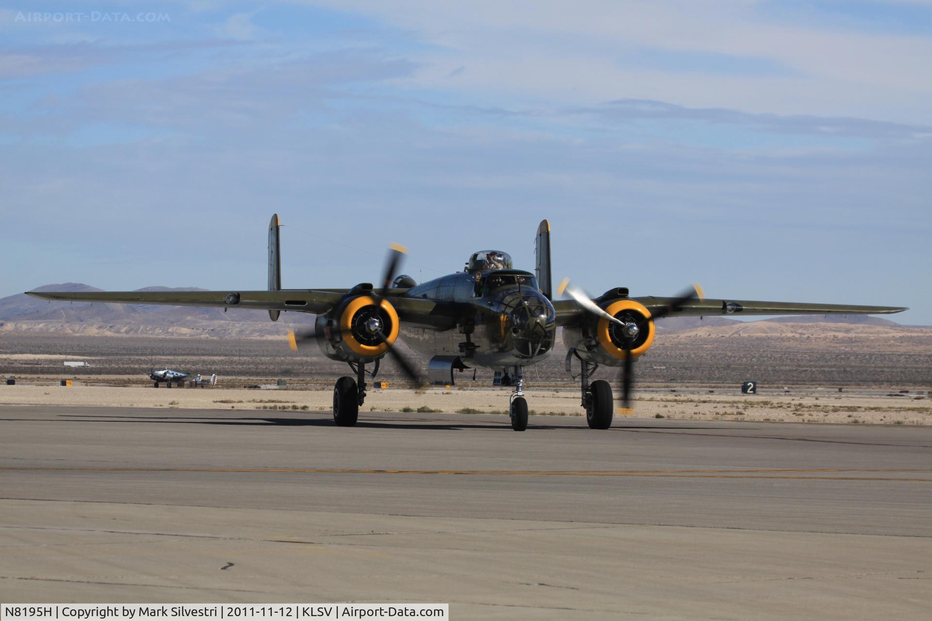 N8195H, 1944 North American TB-25N Mitchell C/N 108-34023 (44-30748), Aviation Nation 2011