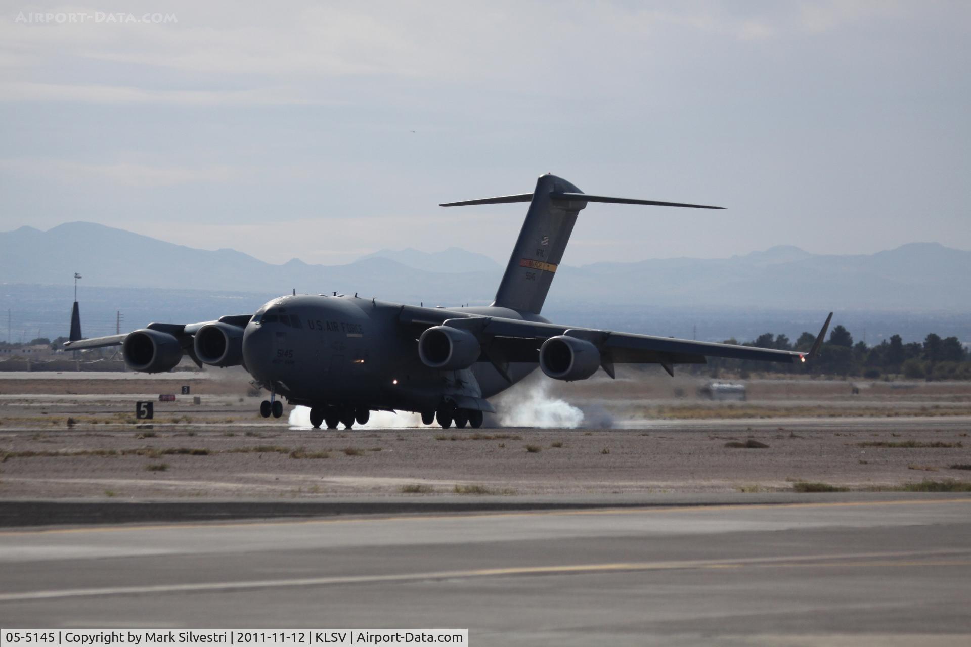 05-5145, 2005 Boeing C-17A Globemaster III C/N P-145, Aviation Nation 2011