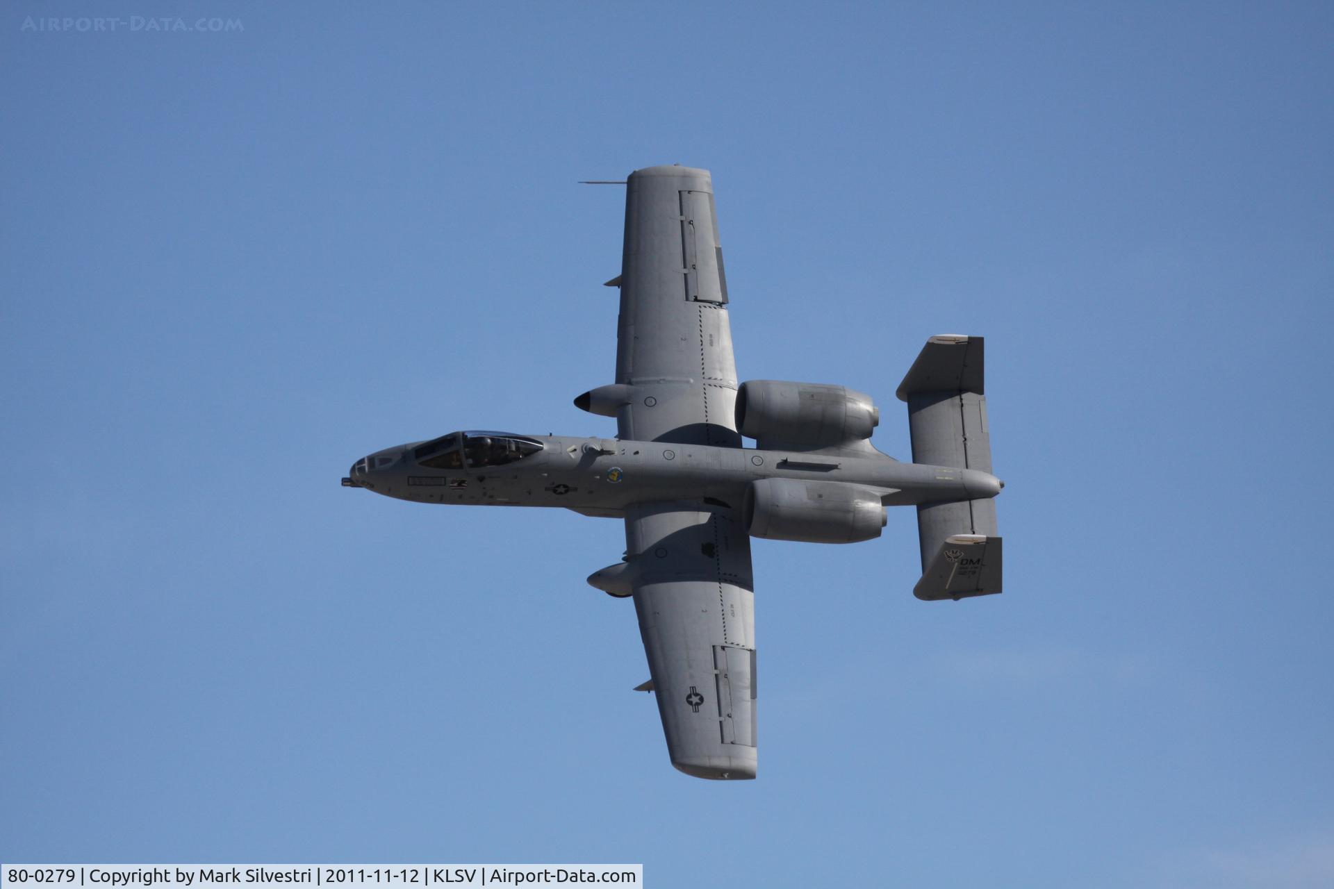 80-0279, 1980 Fairchild Republic A-10C Thunderbolt II C/N A10-0629, Aviation Nation 2011
