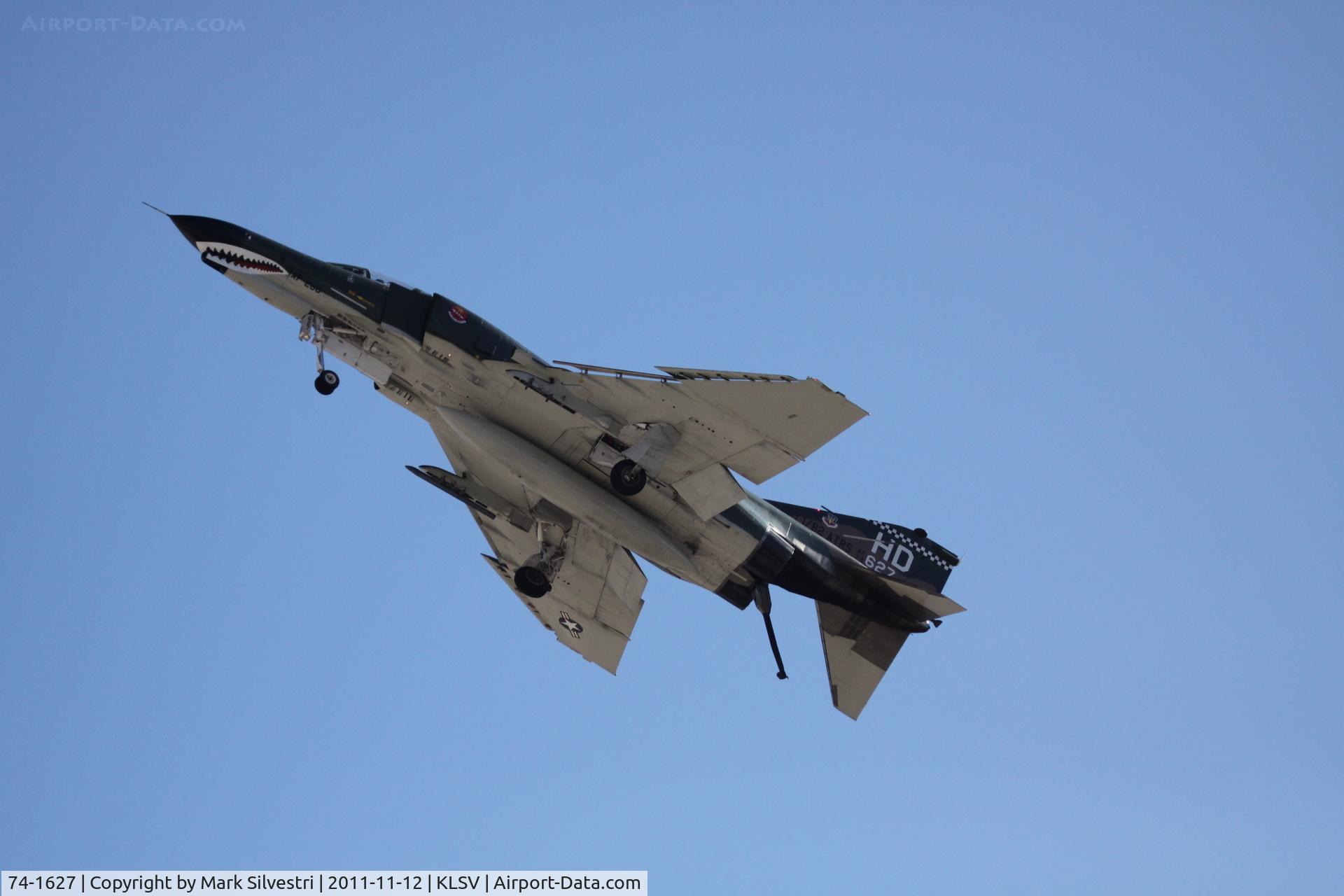74-1627, McDonnell Douglas QF-4E Phantom II C/N 4857, Aviation Nation 2011