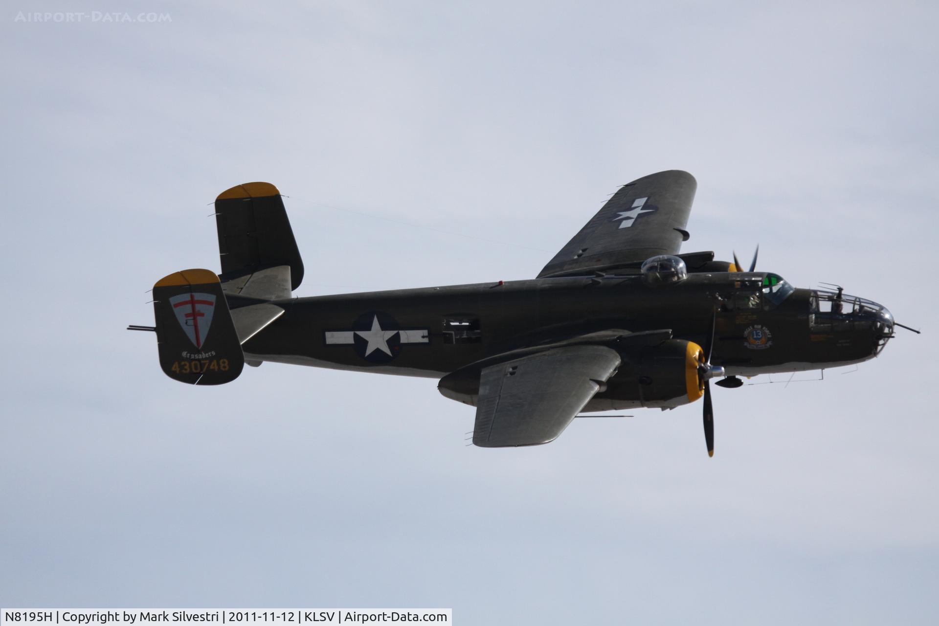 N8195H, 1944 North American TB-25N Mitchell C/N 108-34023 (44-30748), Aviation Nation 2011
