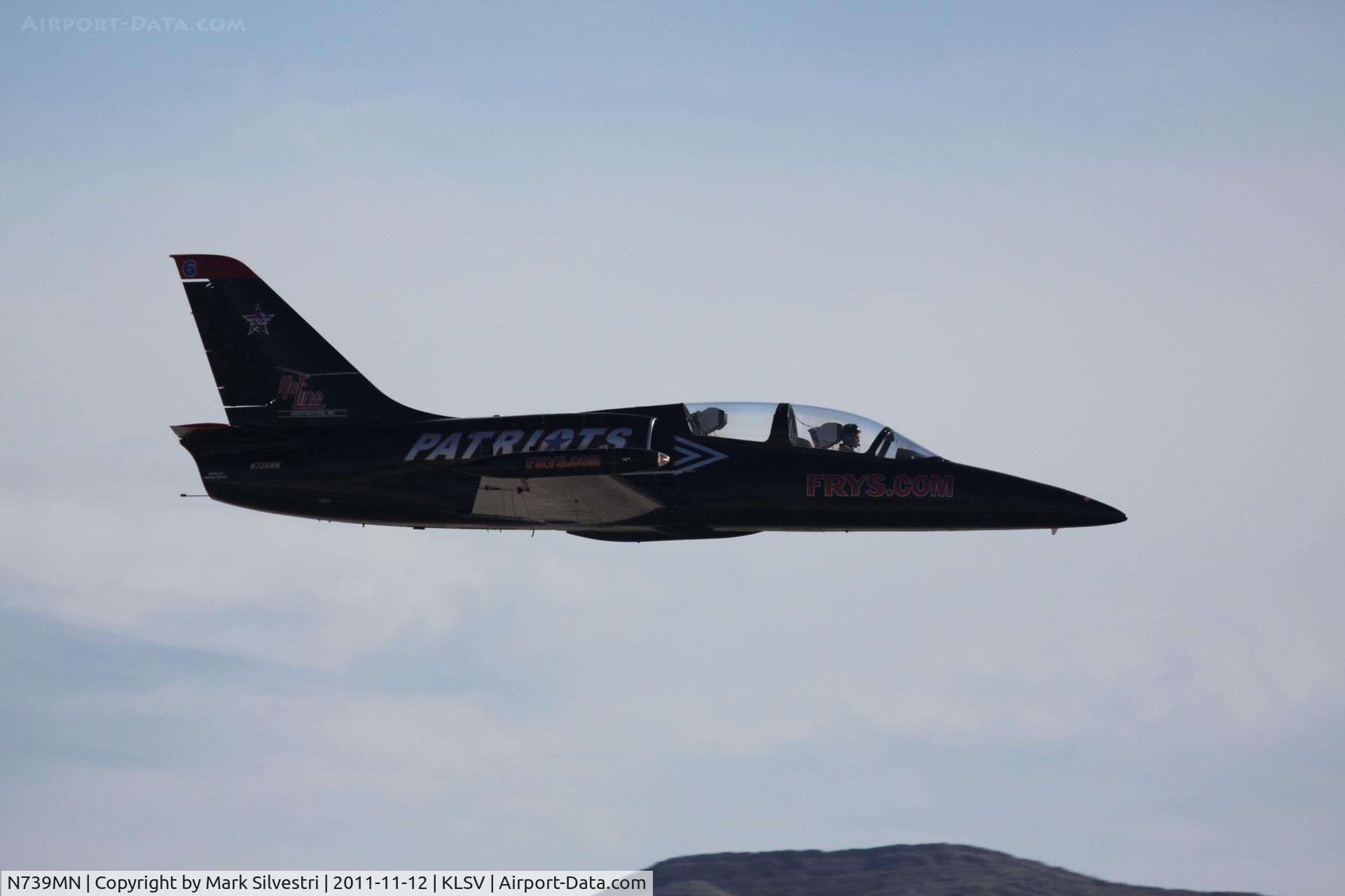 N739MN, 1980 Aero L-39C Albatros C/N 031605, Aviation Nation 2011