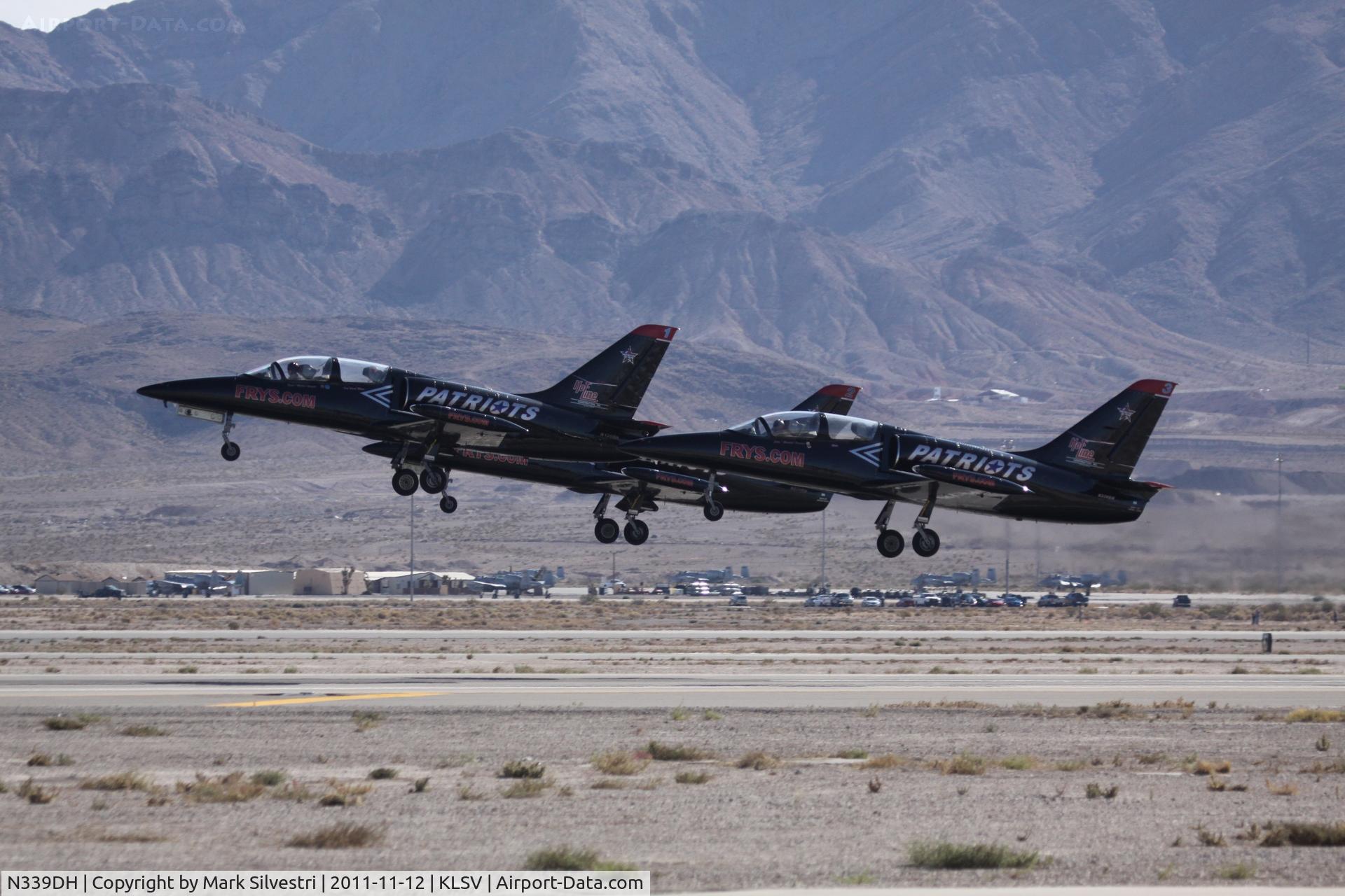 N339DH, 1983 Aero L-39C Albatros C/N 332622, Aviation Nation 2011