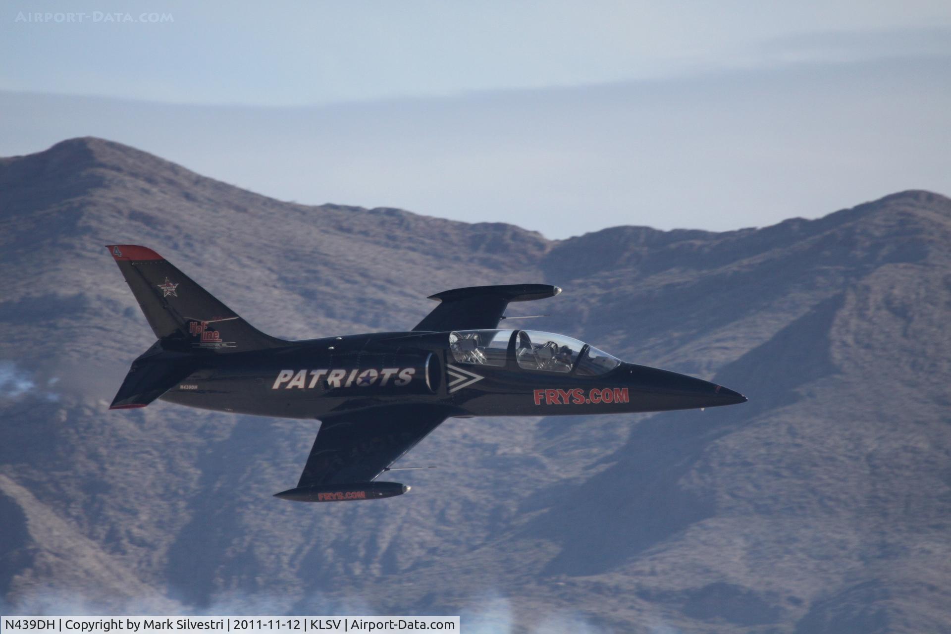 N439DH, 1976 Aero L-39C Albatros C/N 630707, Aviation Nation 2011