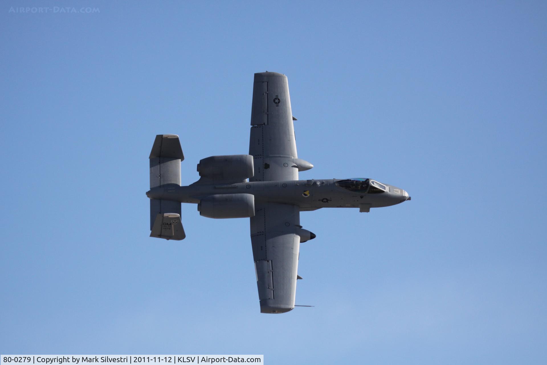 80-0279, 1980 Fairchild Republic A-10C Thunderbolt II C/N A10-0629, Aviation Nation 2011