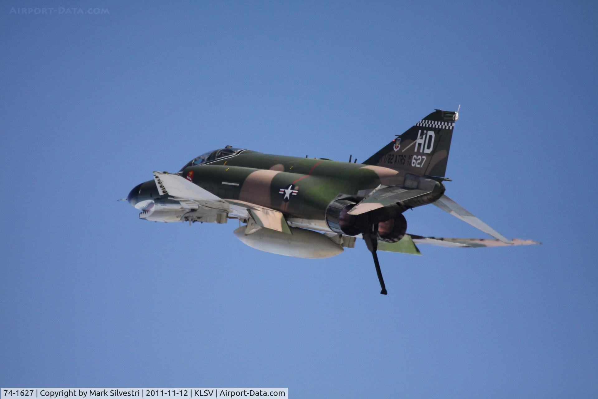 74-1627, McDonnell Douglas QF-4E Phantom II C/N 4857, Aviation Nation 2011