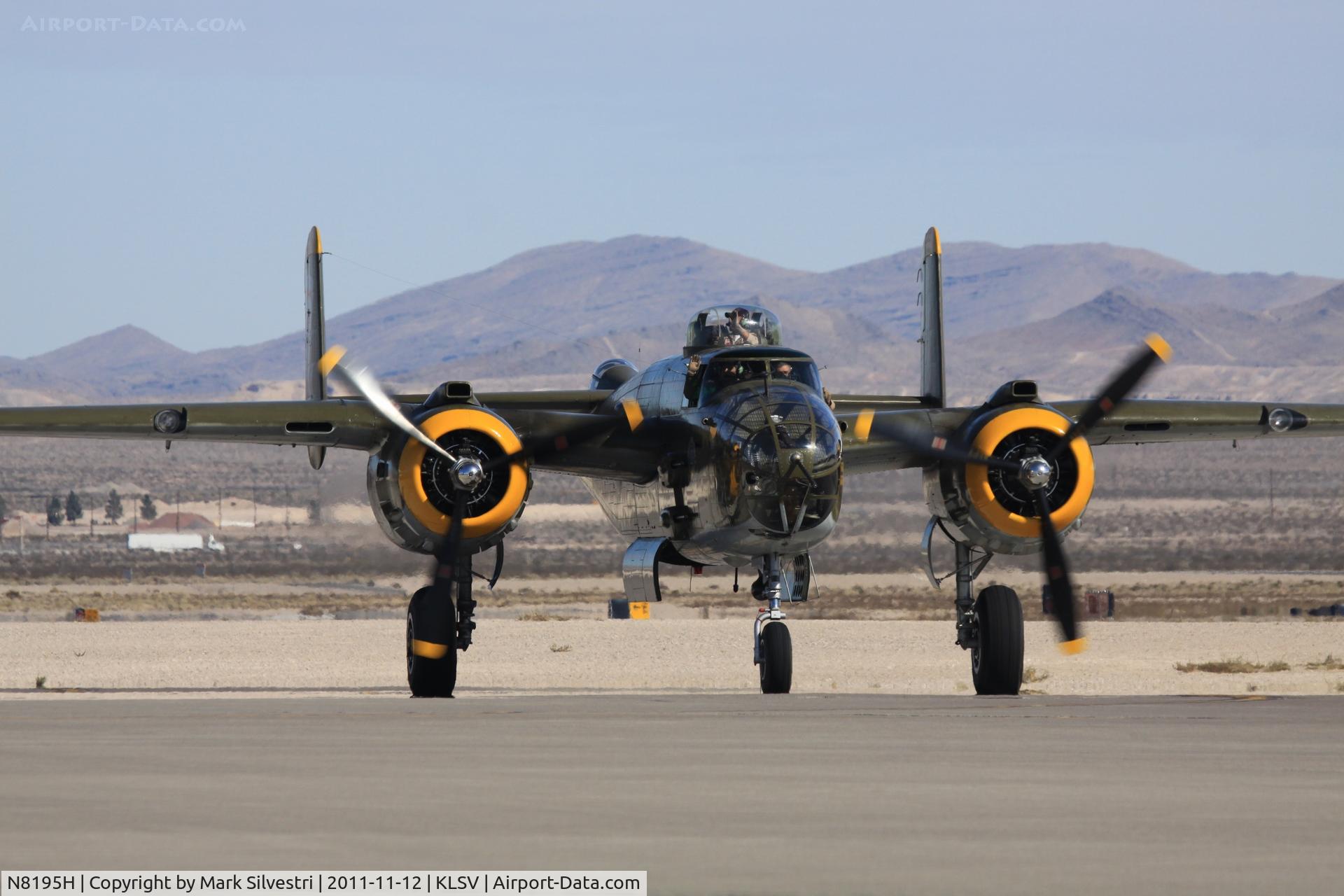 N8195H, 1944 North American TB-25N Mitchell C/N 108-34023 (44-30748), Aviation Nation 2011