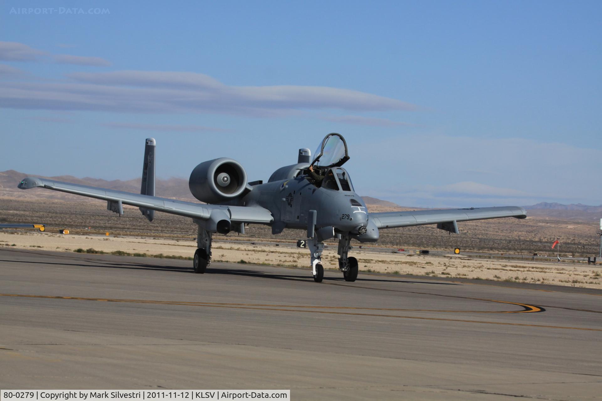 80-0279, 1980 Fairchild Republic A-10C Thunderbolt II C/N A10-0629, Aviation Nation 2011