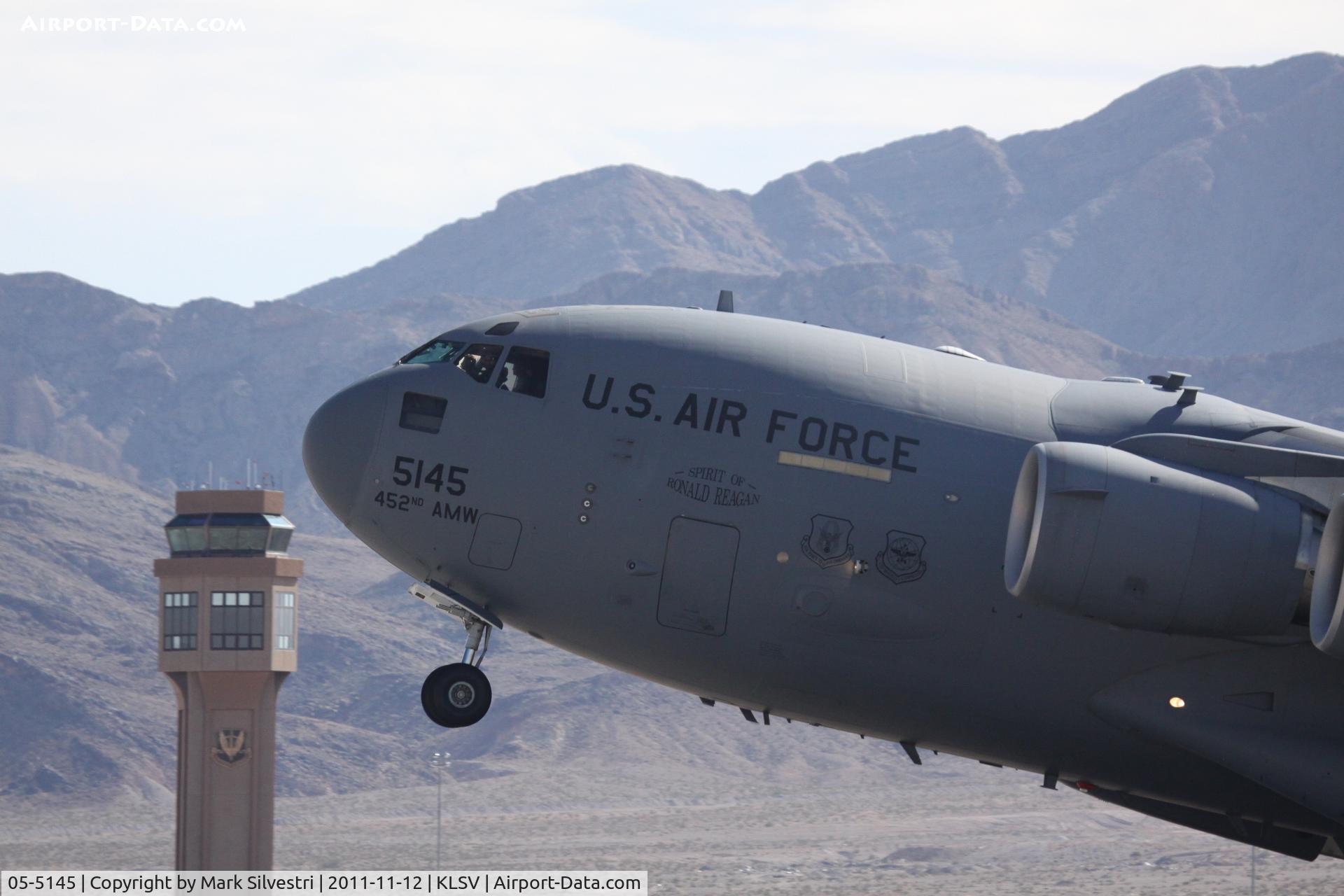 05-5145, 2005 Boeing C-17A Globemaster III C/N P-145, Aviation Nation 2011