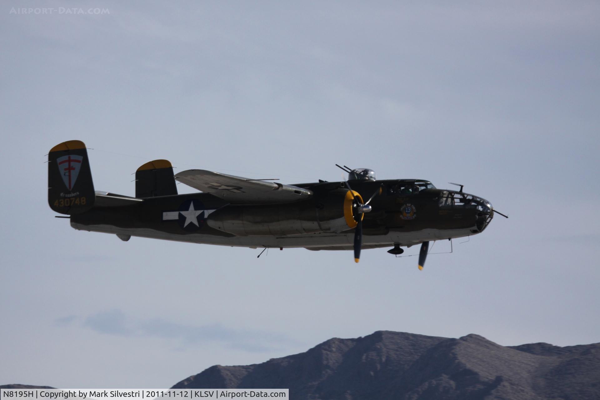 N8195H, 1944 North American TB-25N Mitchell C/N 108-34023 (44-30748), Aviation Nation 2011