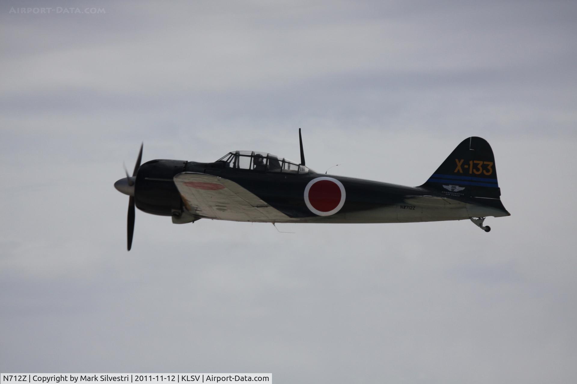 N712Z, 1942 Mitsubishi A6M3 Reisen (Zero) C/N 3869, Aviation Nation 2011