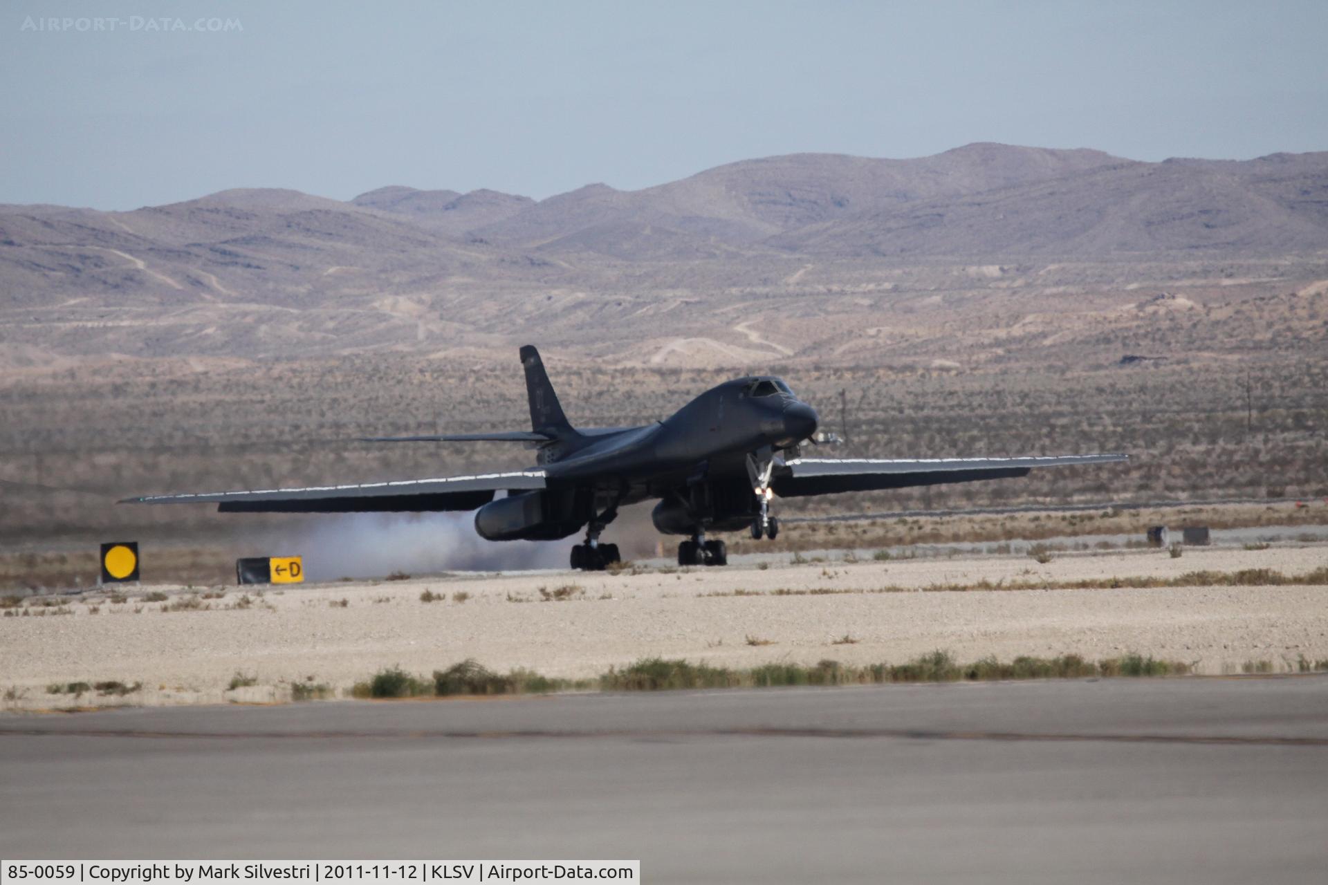 85-0059, 1985 Rockwell B-1B Lancer C/N 19, Aviation Nation 2011