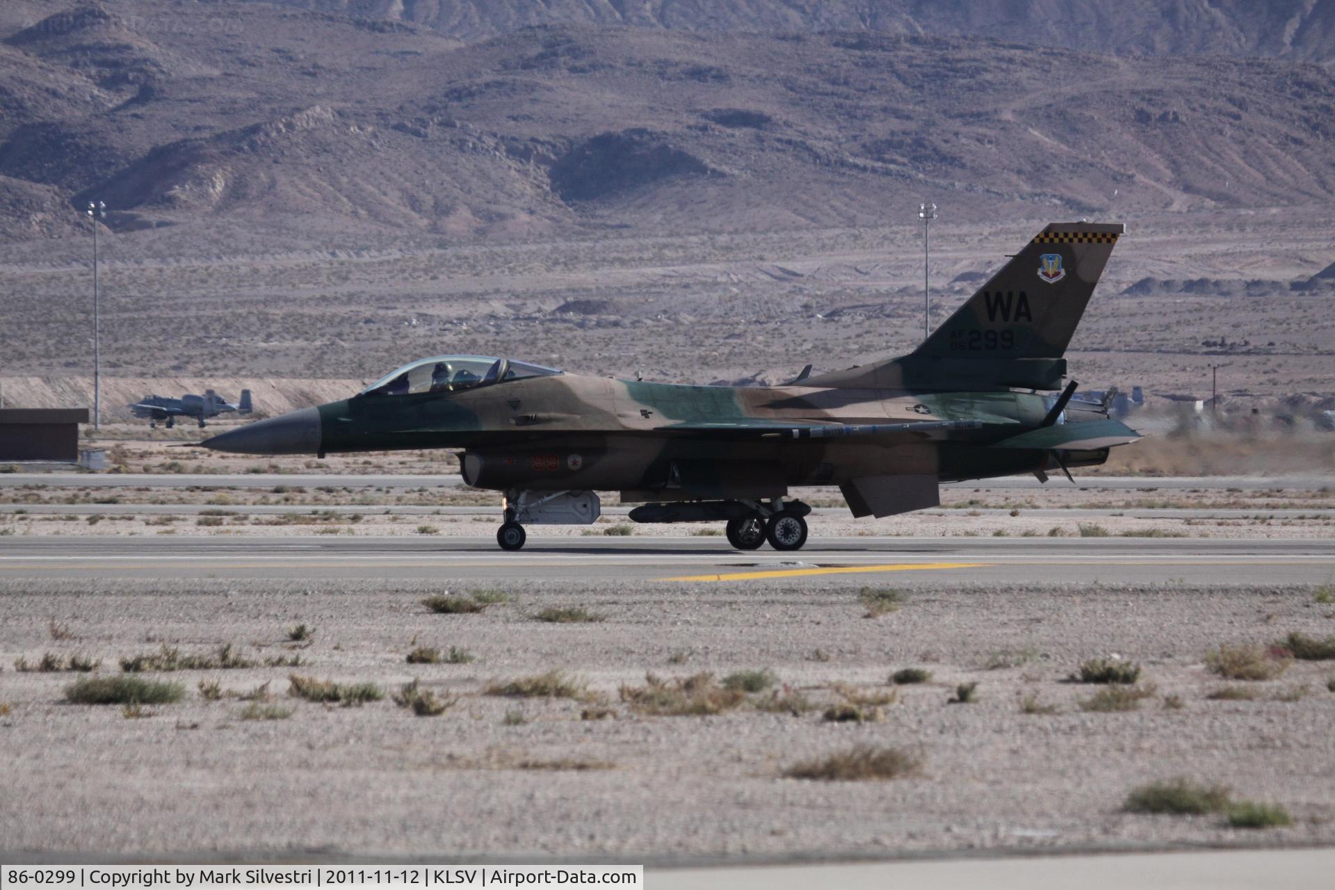 86-0299, General Dynamics F-16C Fighting Falcon C/N 5C-405, Aviation Nation 2011