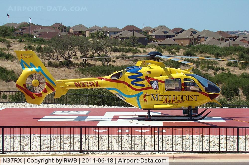 N37RX, 2007 Eurocopter EC-135P-2+ C/N 0646, At home, Methodist Stone Oak hospital