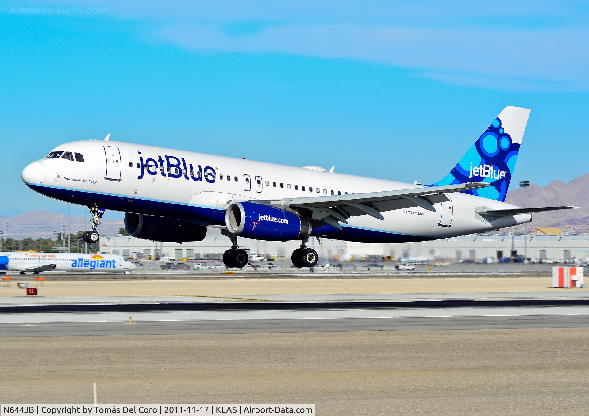 N644JB, 2006 Airbus A320-232 C/N 2880, N644JB JetBlue Airways Airbus A320-232 (cn 2880) 