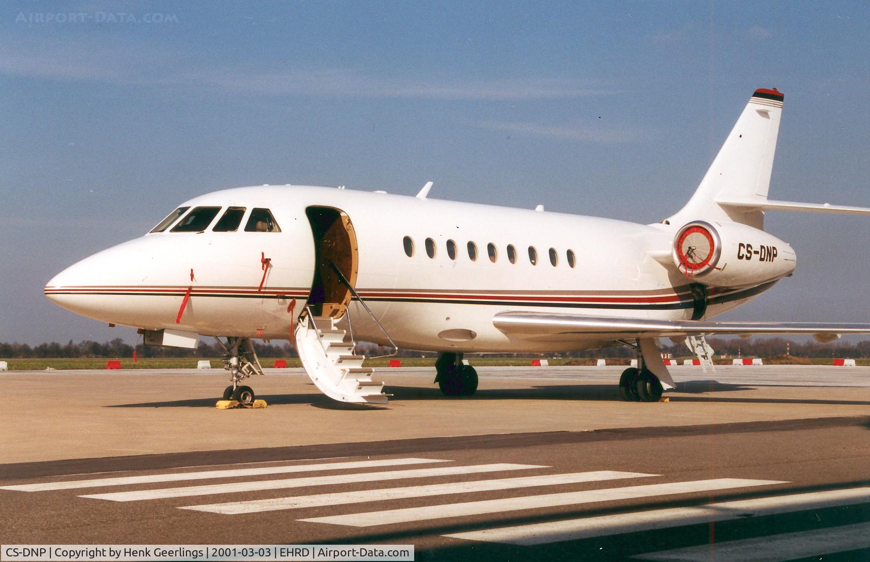 CS-DNP, 2000 Dassault Falcon 2000 C/N 109, Falcon 2000