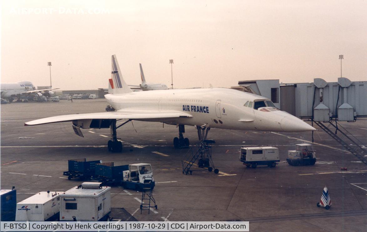 F-BTSD, 1978 Aerospatiale-BAC Concorde 101 C/N 13, Air France Concorde, ready for dep. to JFK