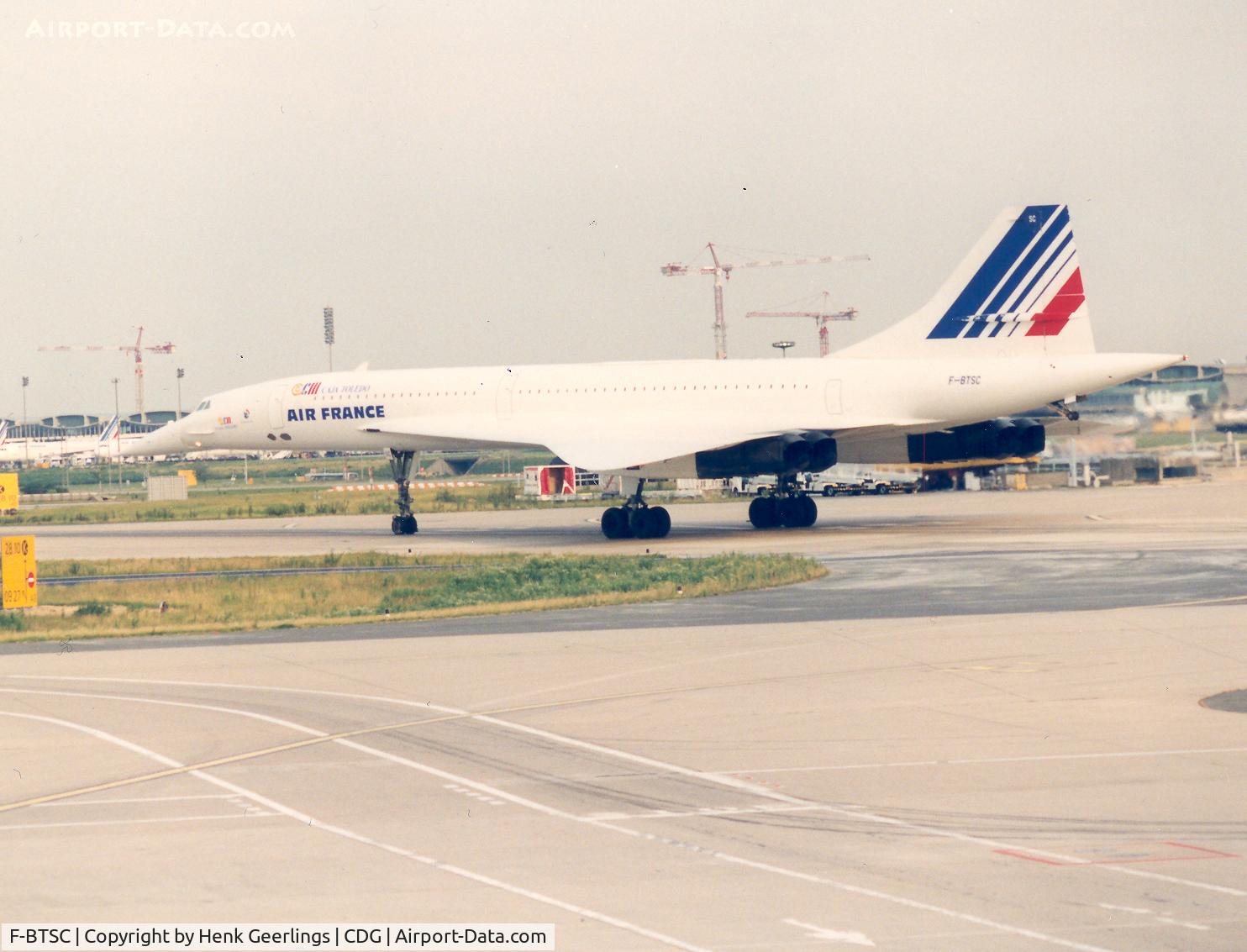 F-BTSC, 1975 Aerospatiale-BAC Concorde 101 C/N 203, Air France Concorde cn 203