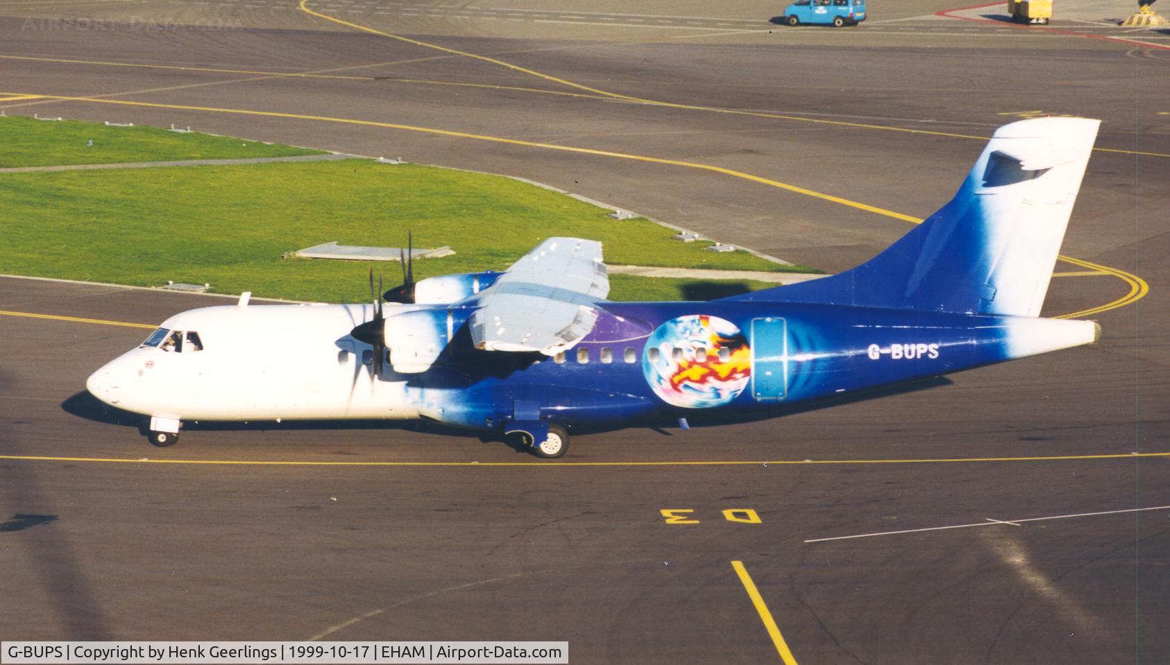 G-BUPS, 1988 ATR 42-300 C/N 109, Titan Airways