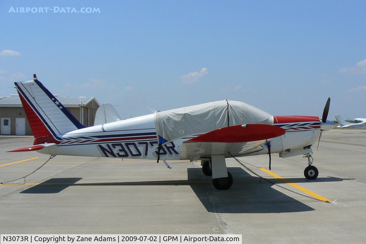 N3073R, 1969 Piper PA-28R-200 C/N 28R-35633, At Grand Prairie Municipal