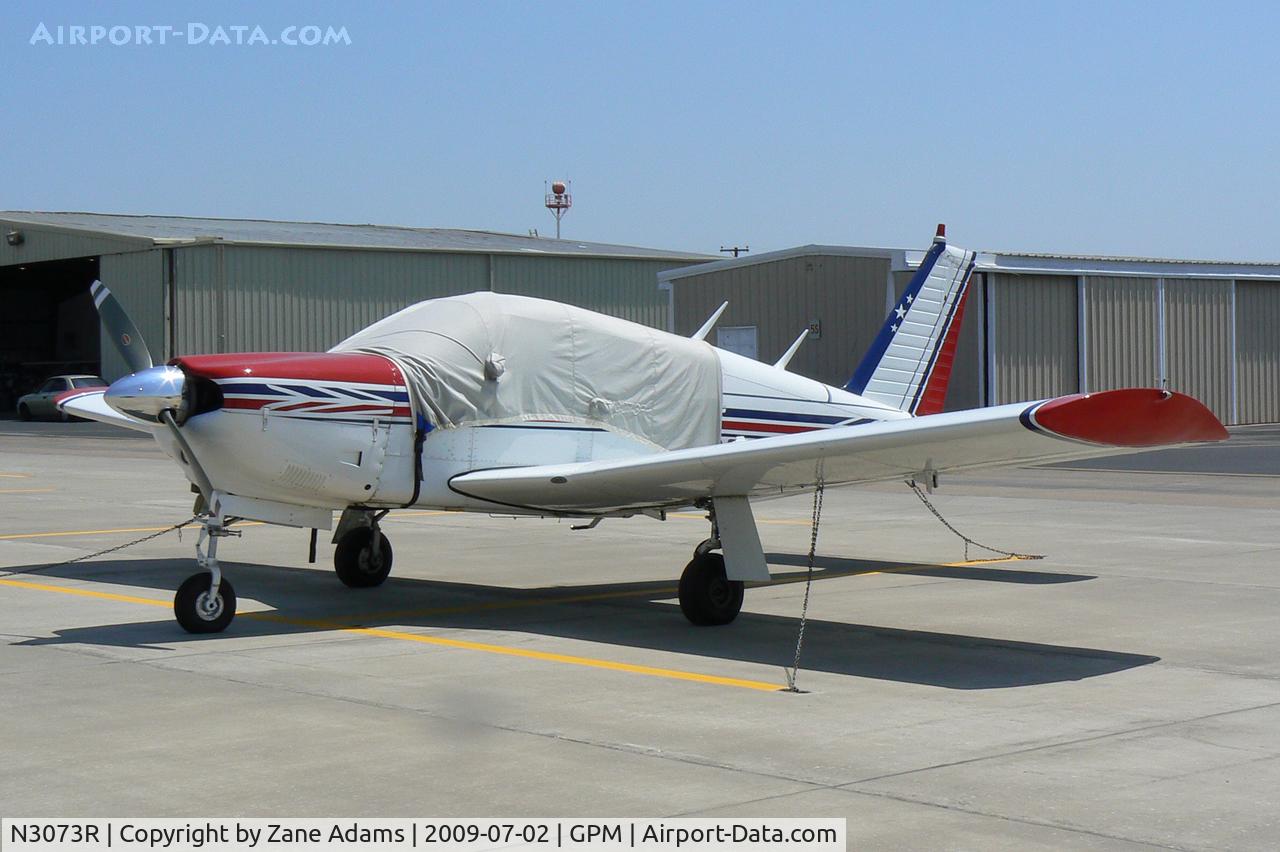 N3073R, 1969 Piper PA-28R-200 C/N 28R-35633, At Grand Prairie Municipal