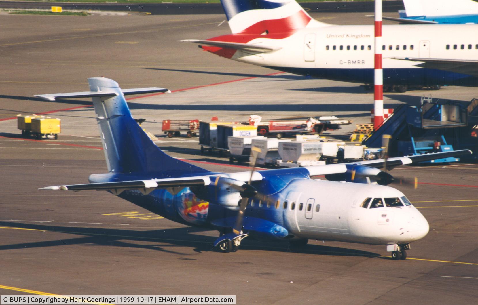 G-BUPS, 1988 ATR 42-300 C/N 109, Titan Airways