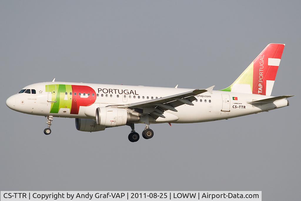 CS-TTR, 2002 Airbus A319-112 C/N 1756, TAP A319